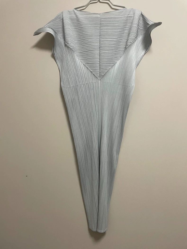 Other Issey Miyake Grey dress Size L / US 10 / IT 46 - 2 Thumbnail