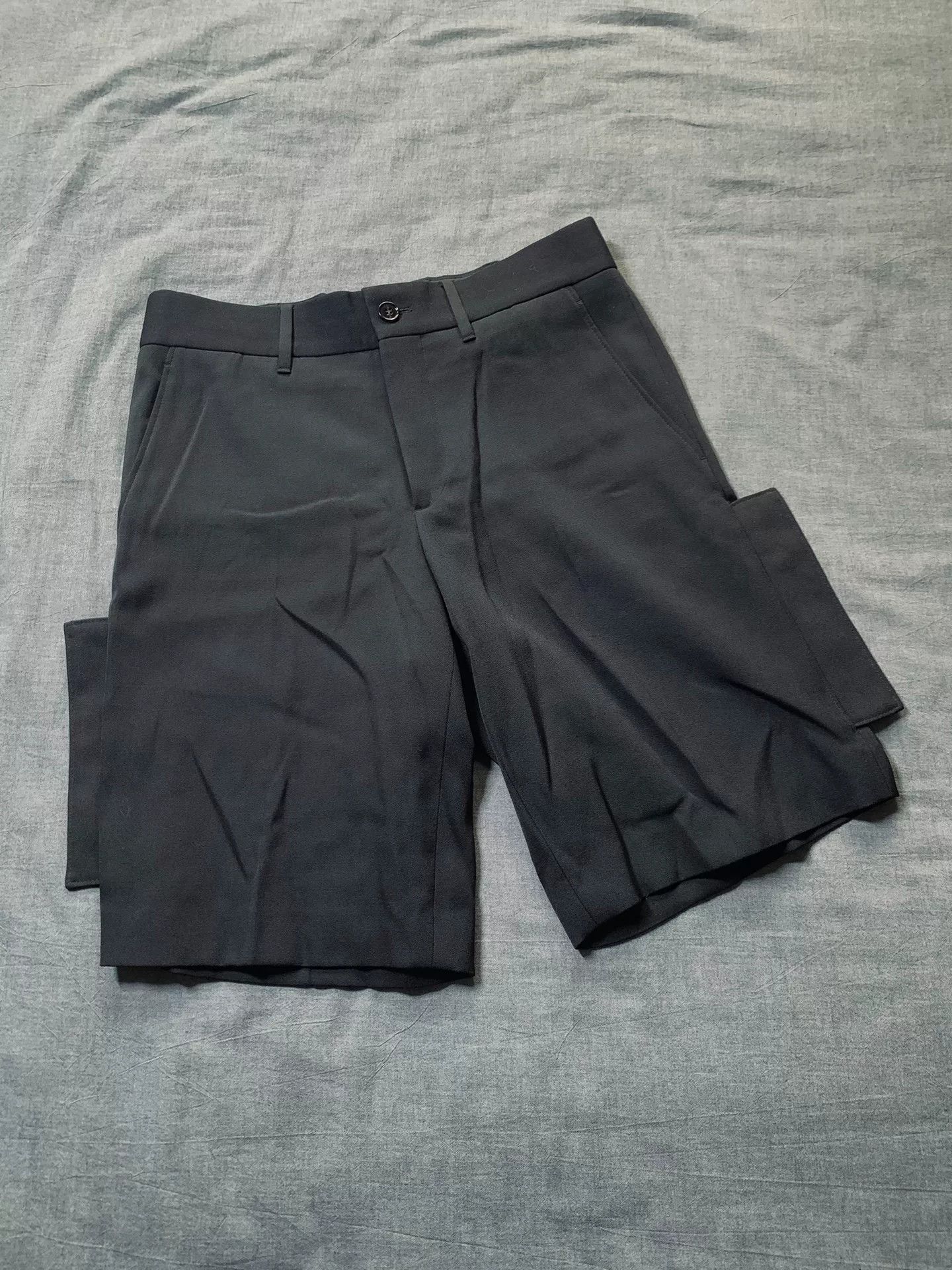 Burberry Burberry Wool Blend Shorts Size US 30 / EU 46 - 1 Thumbnail