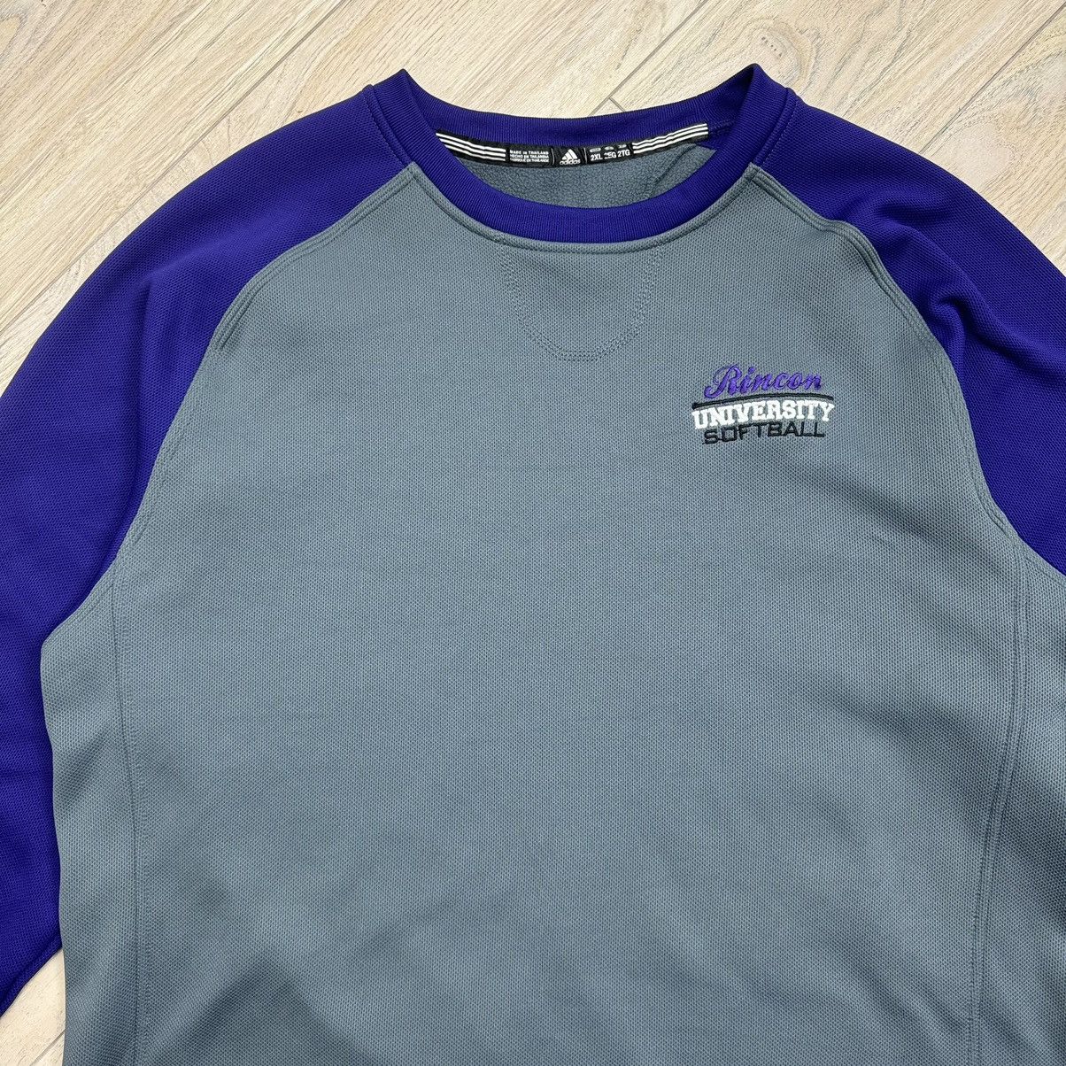 Adidas Essential Adidas Rincon University Softball Thermal Pullover Size US XXL / EU 58 / 5 - 3 Thumbnail
