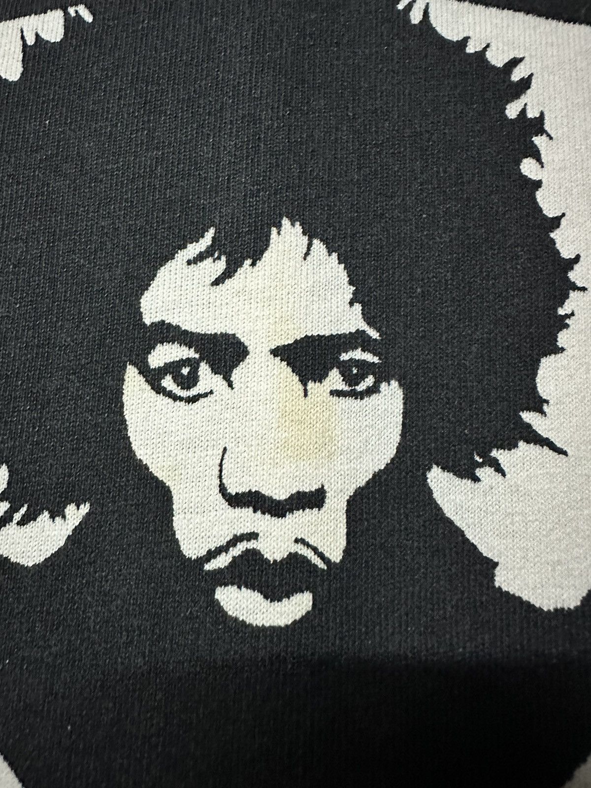 Jimi Hendrix × Vintage Rare Vintage Blue Jimi Hendrix Godhead Tee Size US L / EU 52-54 / 3 - 4 Thumbnail