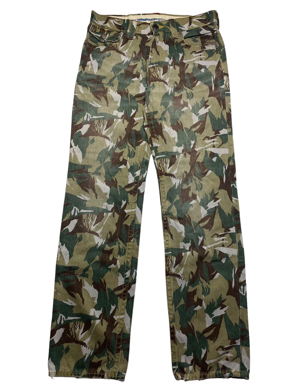 PPFM 2005 PPFM - 20th Anniversary Painter Camo & Tiger Camo Pants Size US 30 / EU 46 - 1 Thumbnail