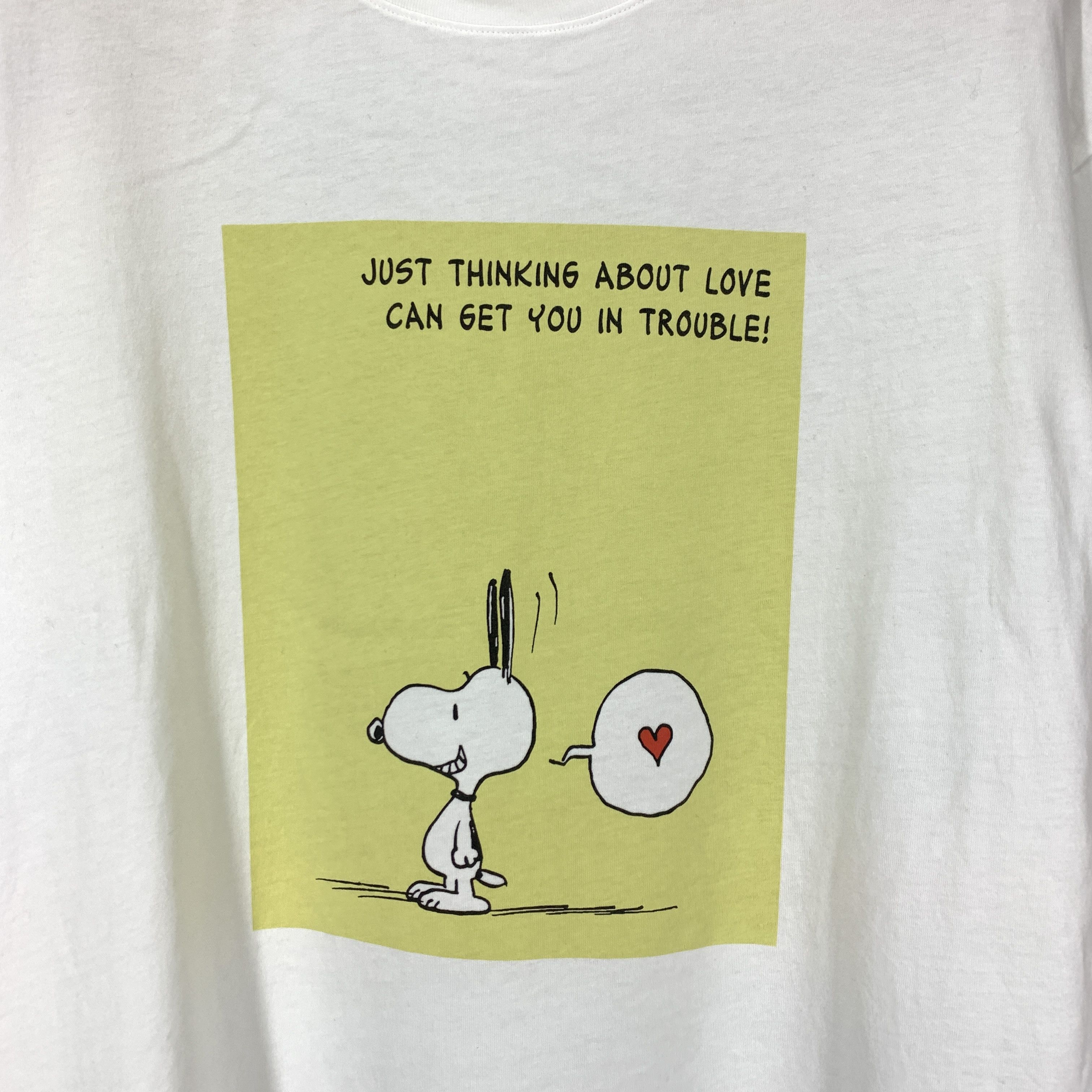 Uniqlo UNIQLO x PEANUTS T Shirt #1804/07 Size US XXL / EU 58 / 5 - 2 Thumbnail