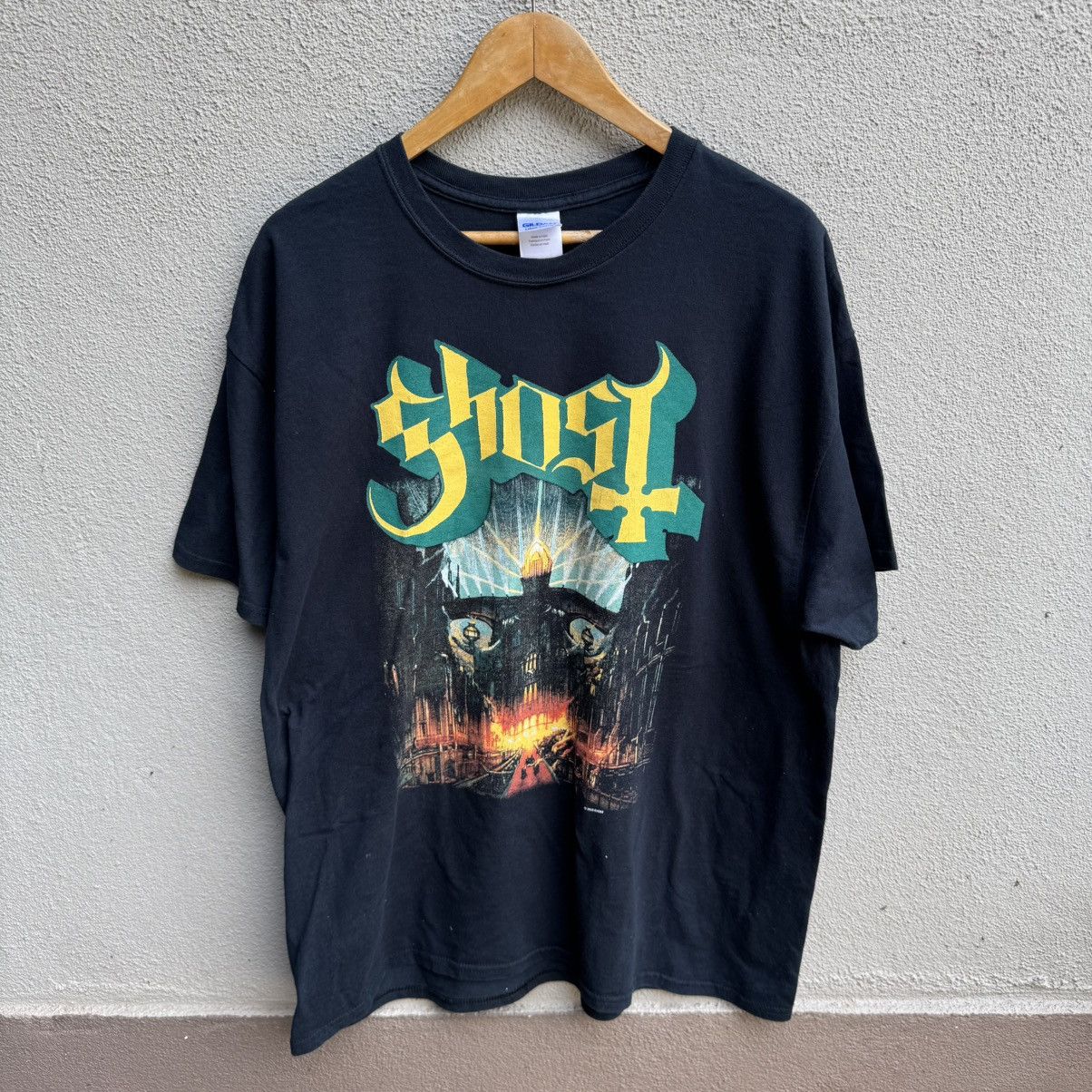 Band Tees Vintage GHOST band tee metal Size US XL / EU 56 / 4 - 1 Thumbnail
