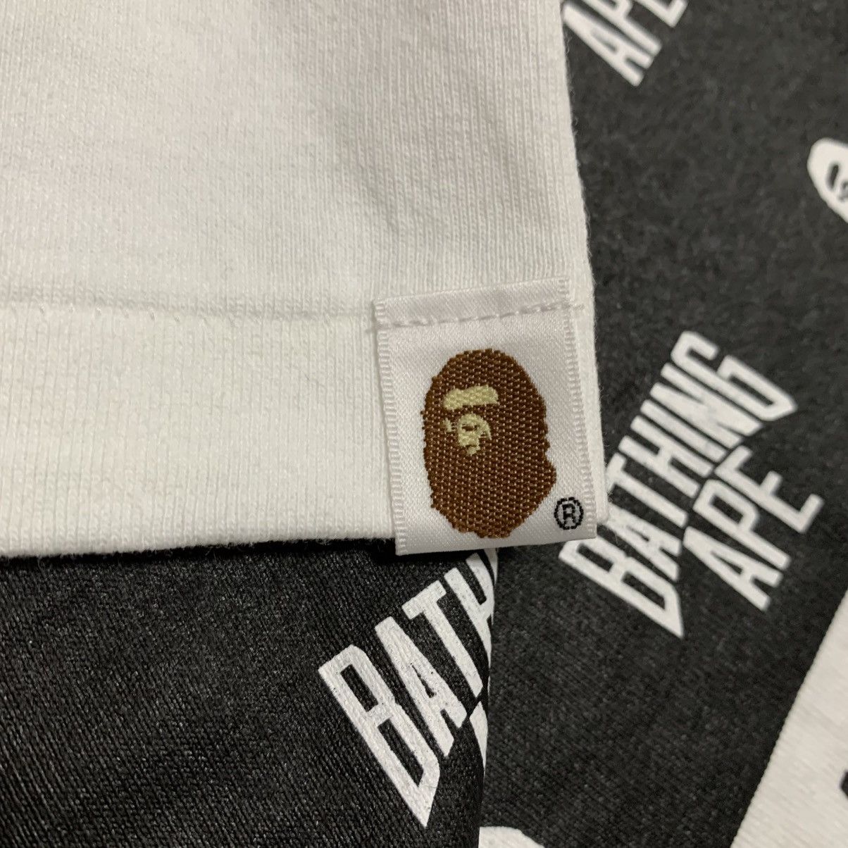 Bape Bape Medium Graphic A Bathing Ape White Tee Size US M / EU 48-50 / 2 - 10 Thumbnail