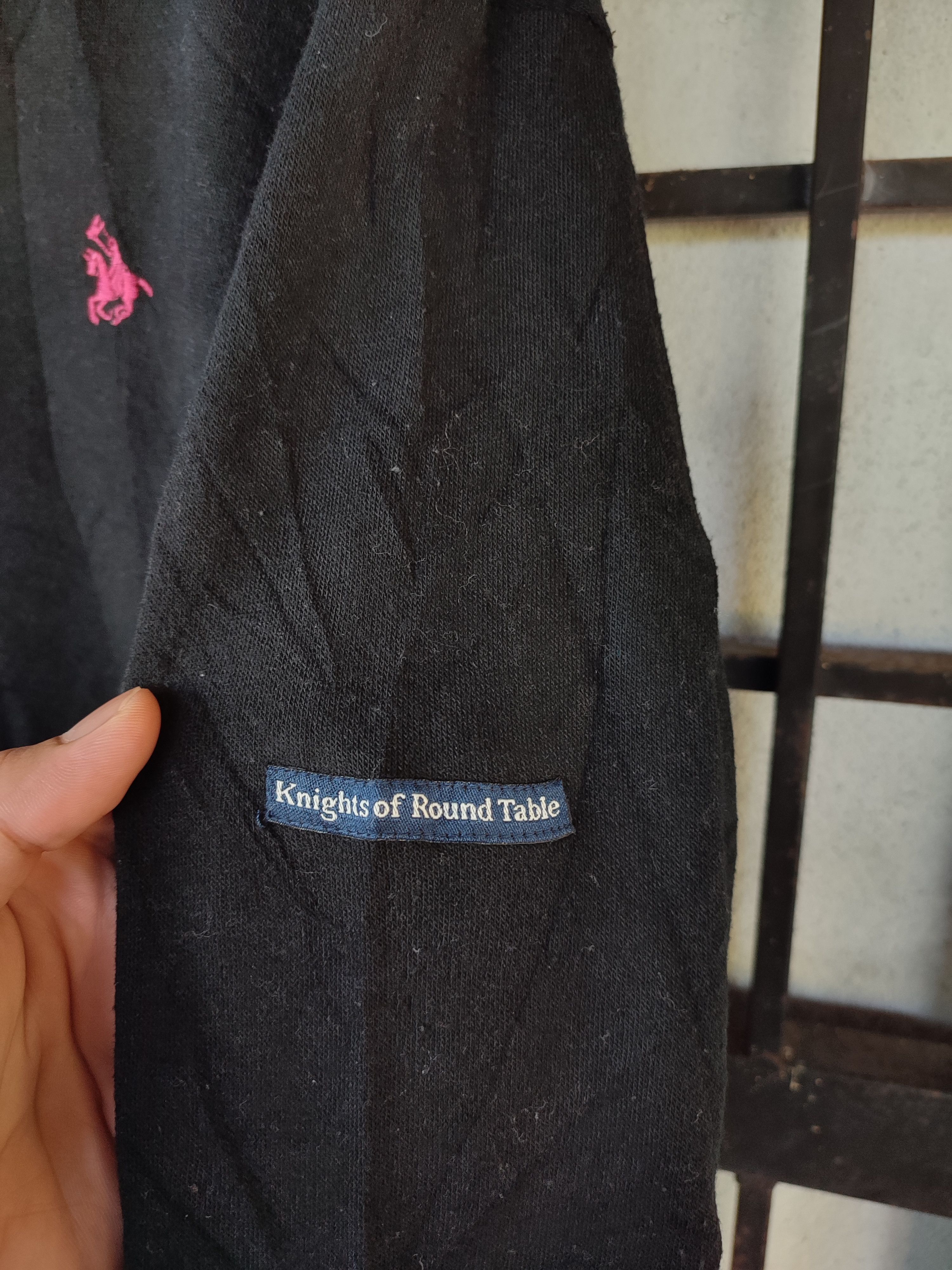 Vintage 🔥Knight Of Round Table Polo 1982 California Long Sleeve Size US L / EU 52-54 / 3 - 5 Thumbnail