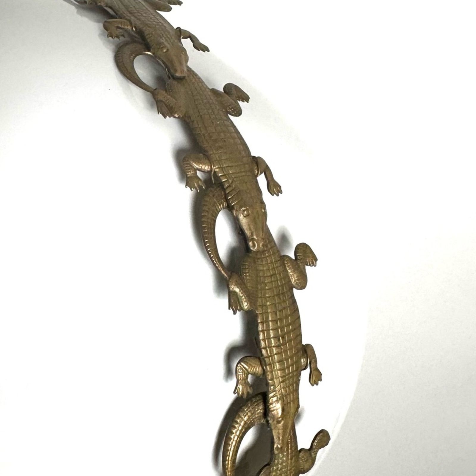 Eugenia Kim Eugenia Kim RARE HAND CAST bronze alligator headband Size ONE SIZE - 4 Thumbnail