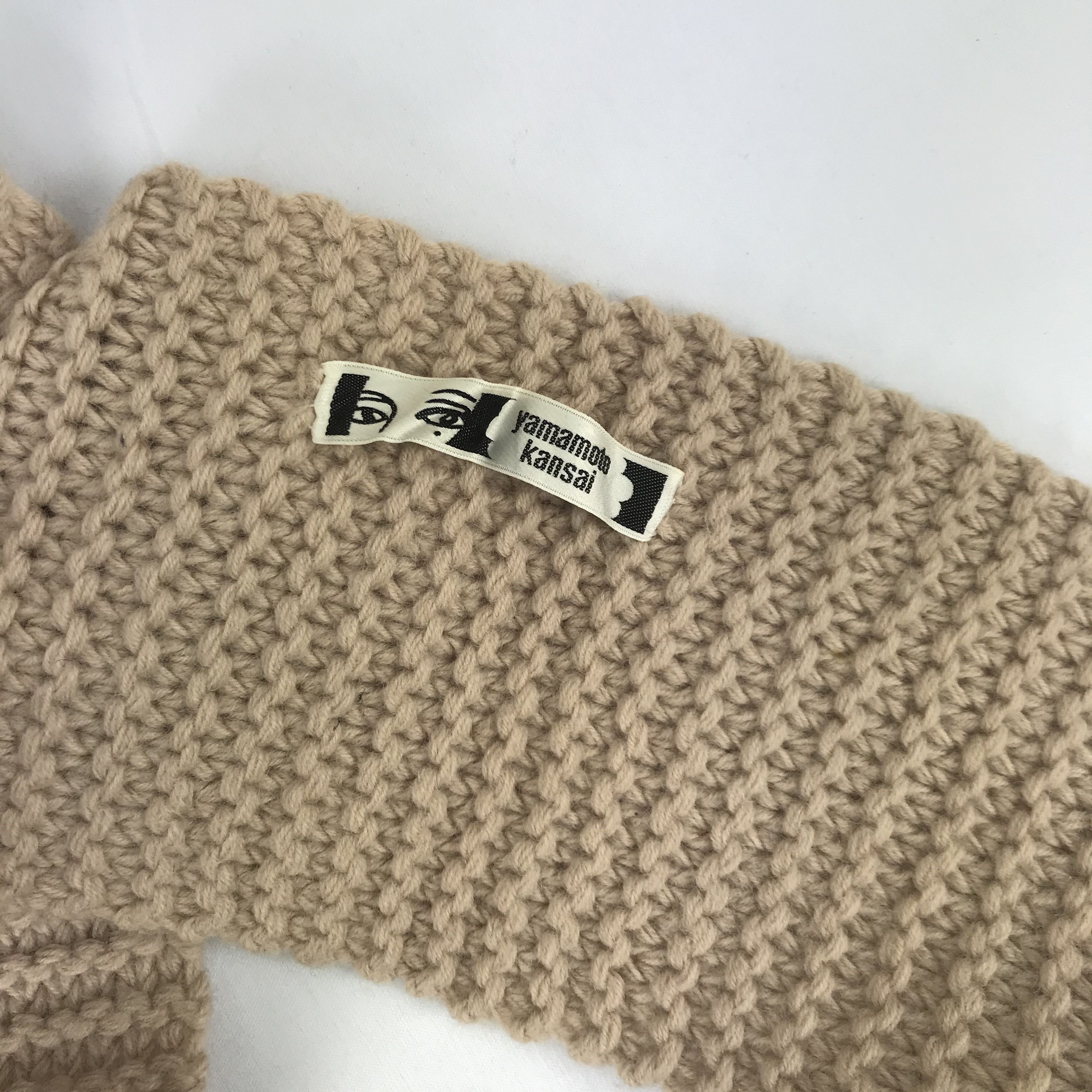 Kansai Yamamoto Vintage Kansai Yamamoto Scarf Crochet Wool Japanese . Size ONE SIZE - 3 Thumbnail