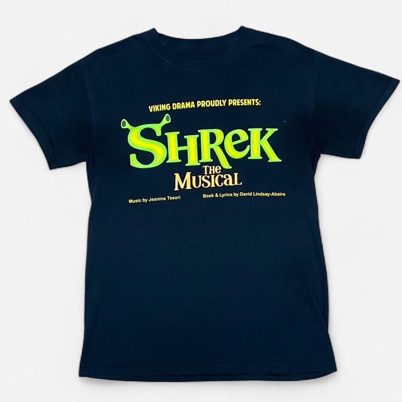 Other 2017 Shrek the musical black T-shirt Size US S / EU 44-46 / 1 - 1 Thumbnail