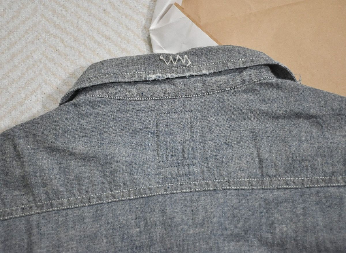 Visvim Visvim 20ss Handyman Shirt Dmgd（C/SI） Size US S / EU 44-46 / 1 - 7 Thumbnail