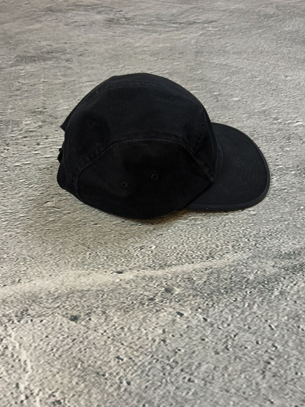 Supreme Supreme Side Zip Camp Cap Black SS26 Size ONE SIZE - 3 Thumbnail
