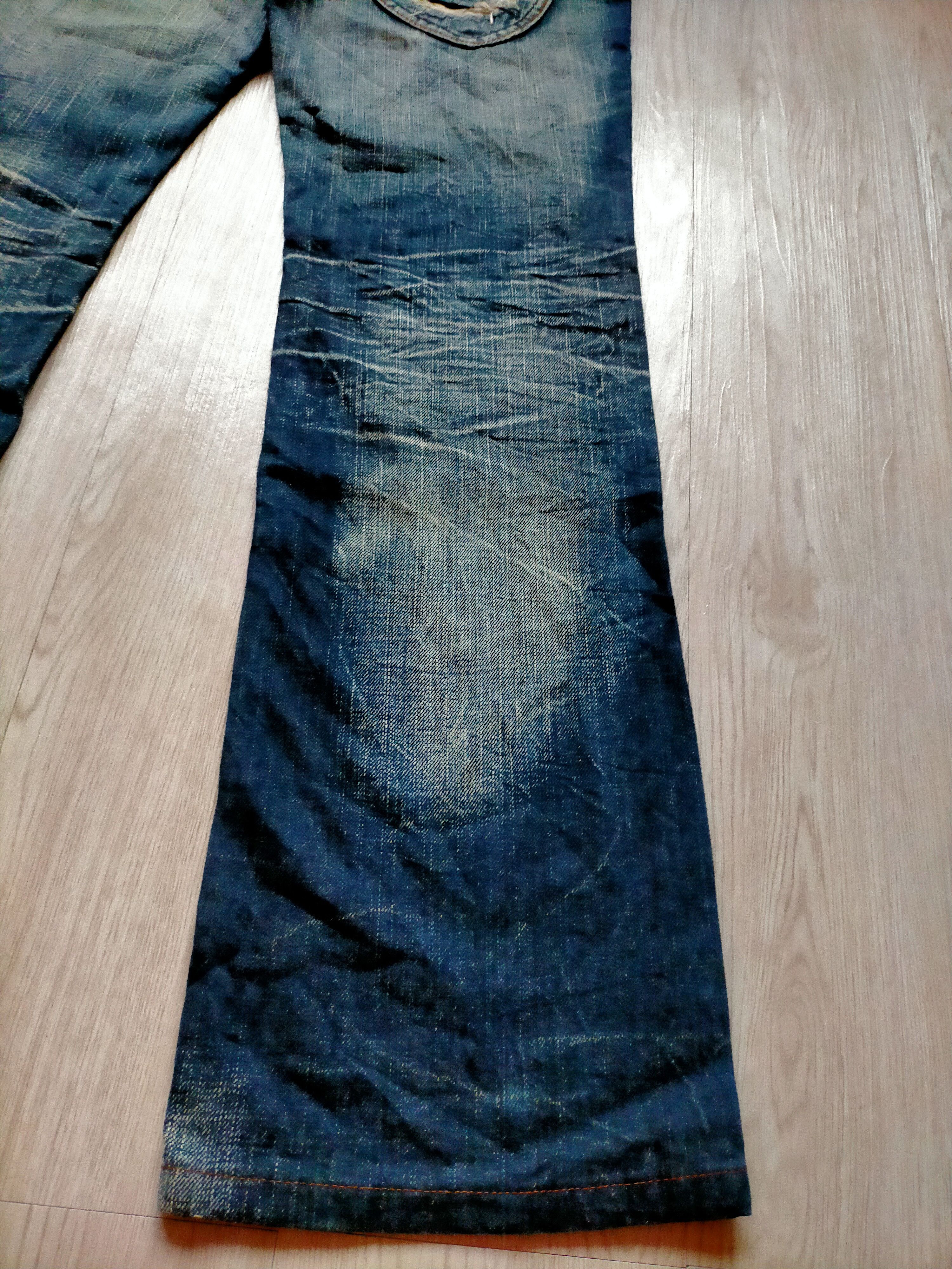 Hysteric Glamour Flare Jeans Nicole club For Men Boot cut Black Denim Size US 32 / EU 48 - 13 Thumbnail