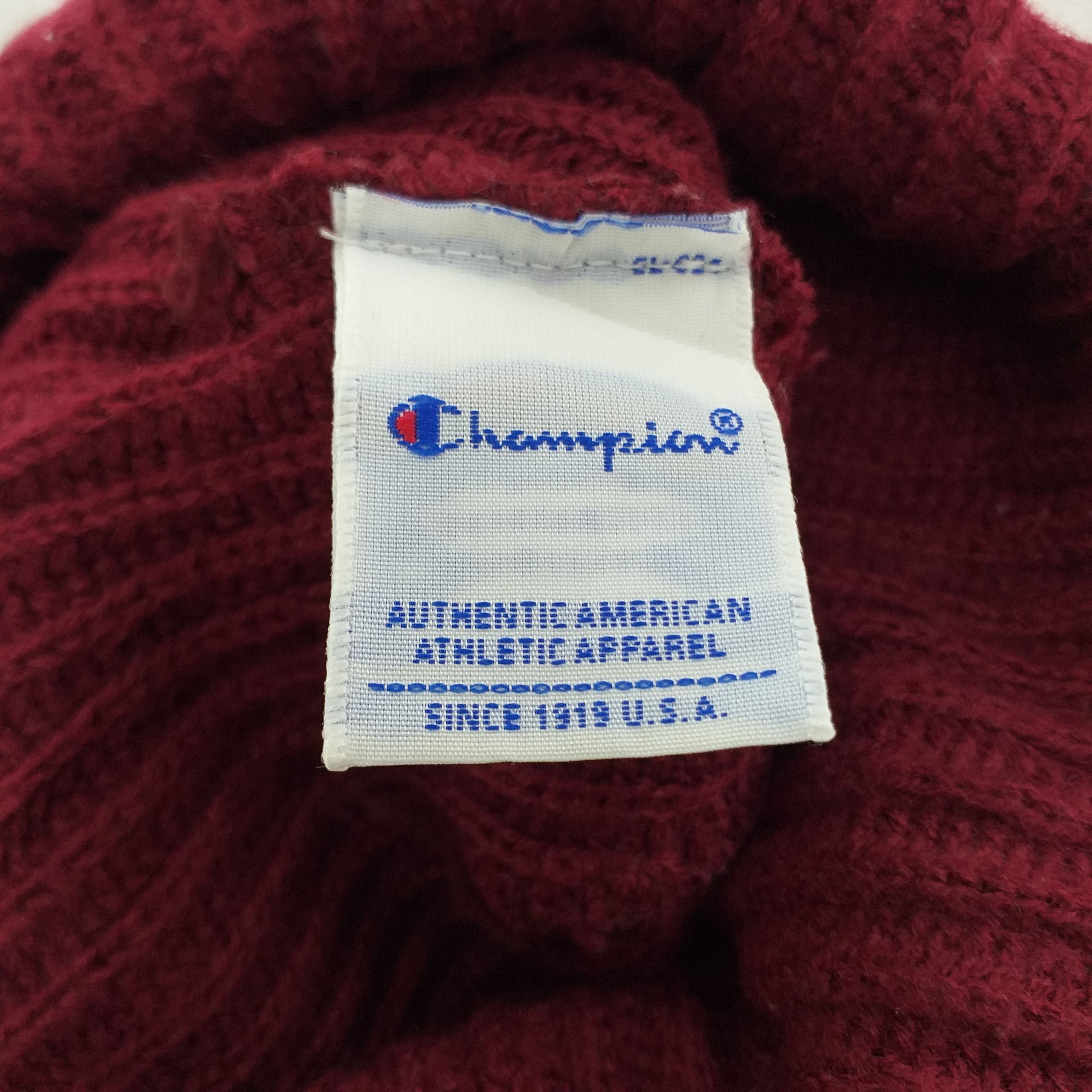 Champion Mini Champion Logo Snow Cap Hat Beanie -BN180 Size ONE SIZE - 4 Thumbnail