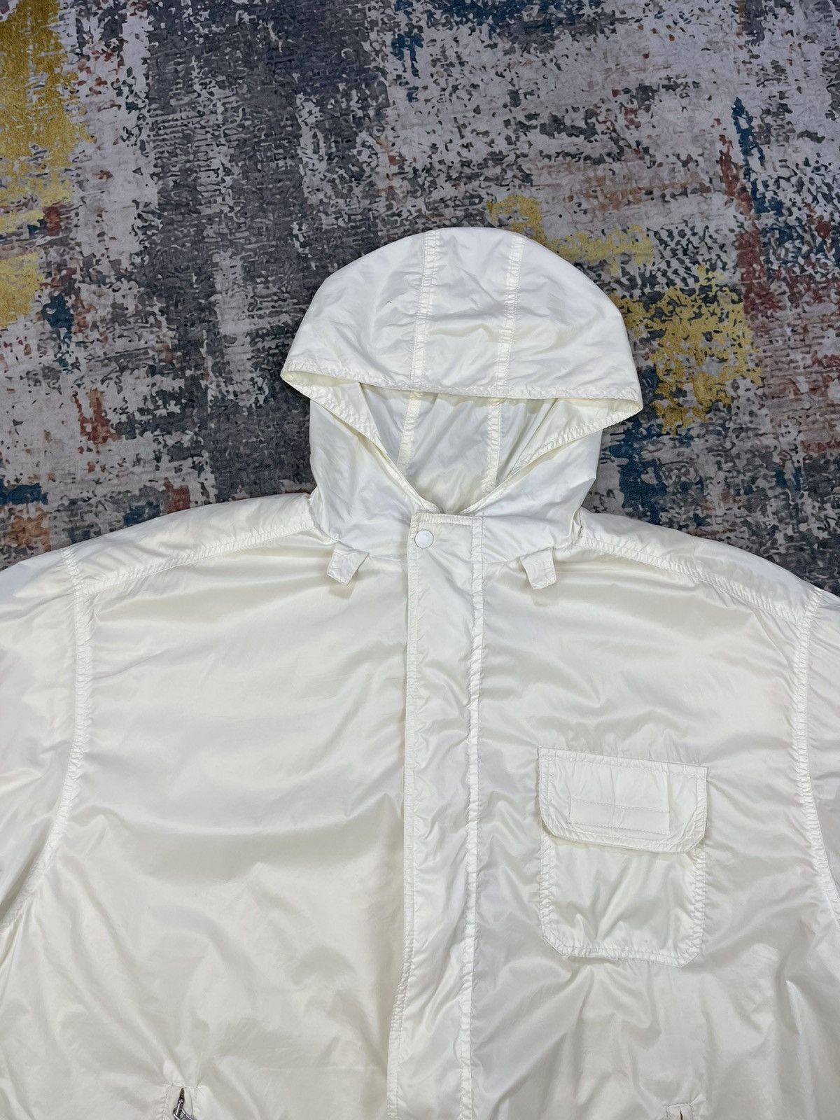 Moncler Grenoble Moncler Husky Trevira Reversible Hooded Jacket Size US XL / EU 56 / 4 - 20 Thumbnail