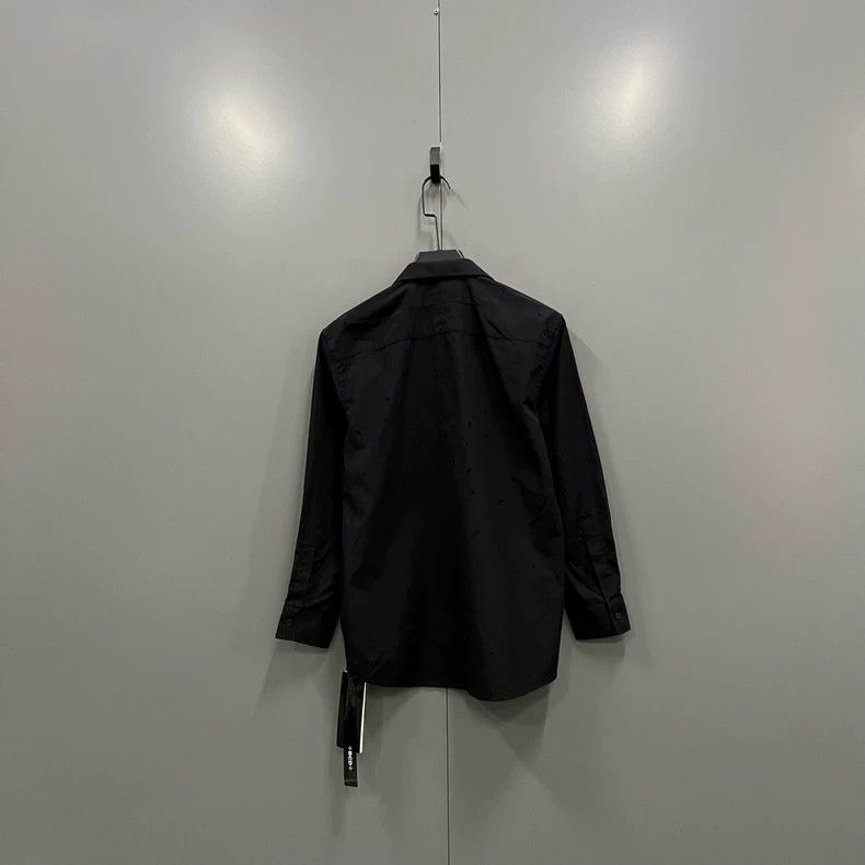 Givenchy Givenchy Black Front Logo Print Shirt, Size 38 Size US S / EU 44-46 / 1 - 2 Thumbnail