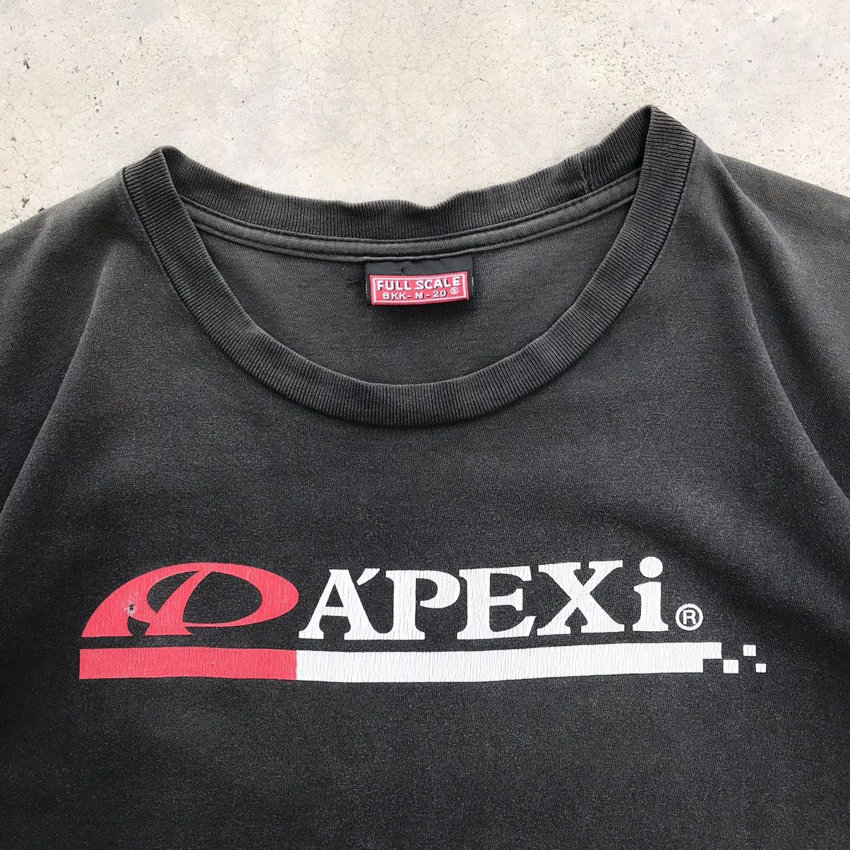 Japanese Brand 💥 Combo 💥 Vintage Nissan 200SX / A'Pexi Perfomance T-Shirt Size US M / EU 48-50 / 2 - 14 Thumbnail