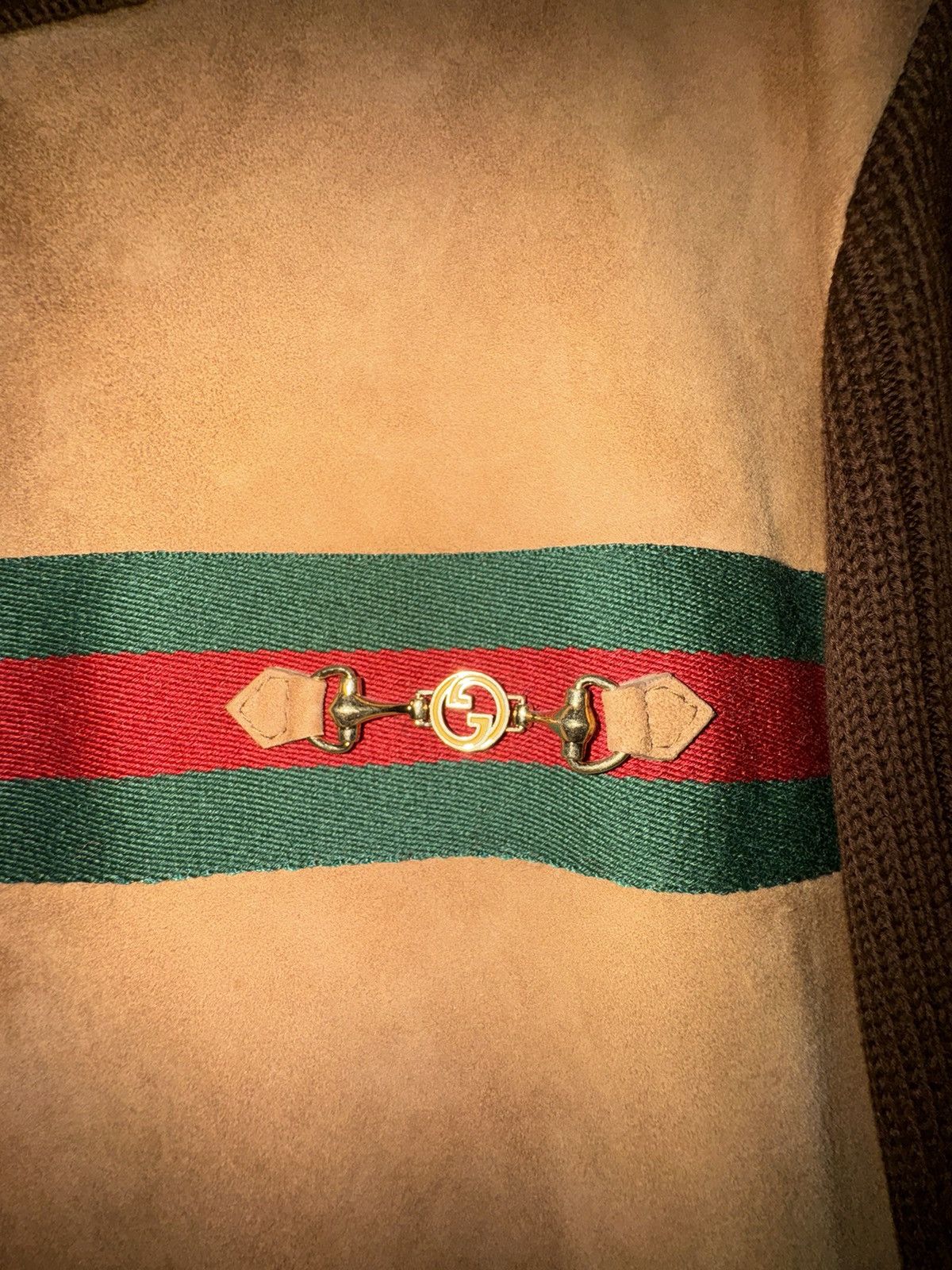 Gucci GUCCI SUEDE JACKET Size US S / EU 44-46 / 1 - 4 Thumbnail