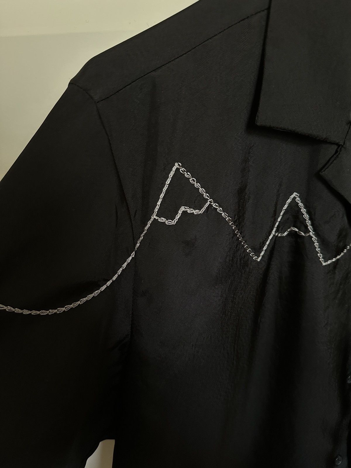 Goodfight Goodfight Graph Mountain Shirt Size US S / EU 44-46 / 1 - 2 Thumbnail