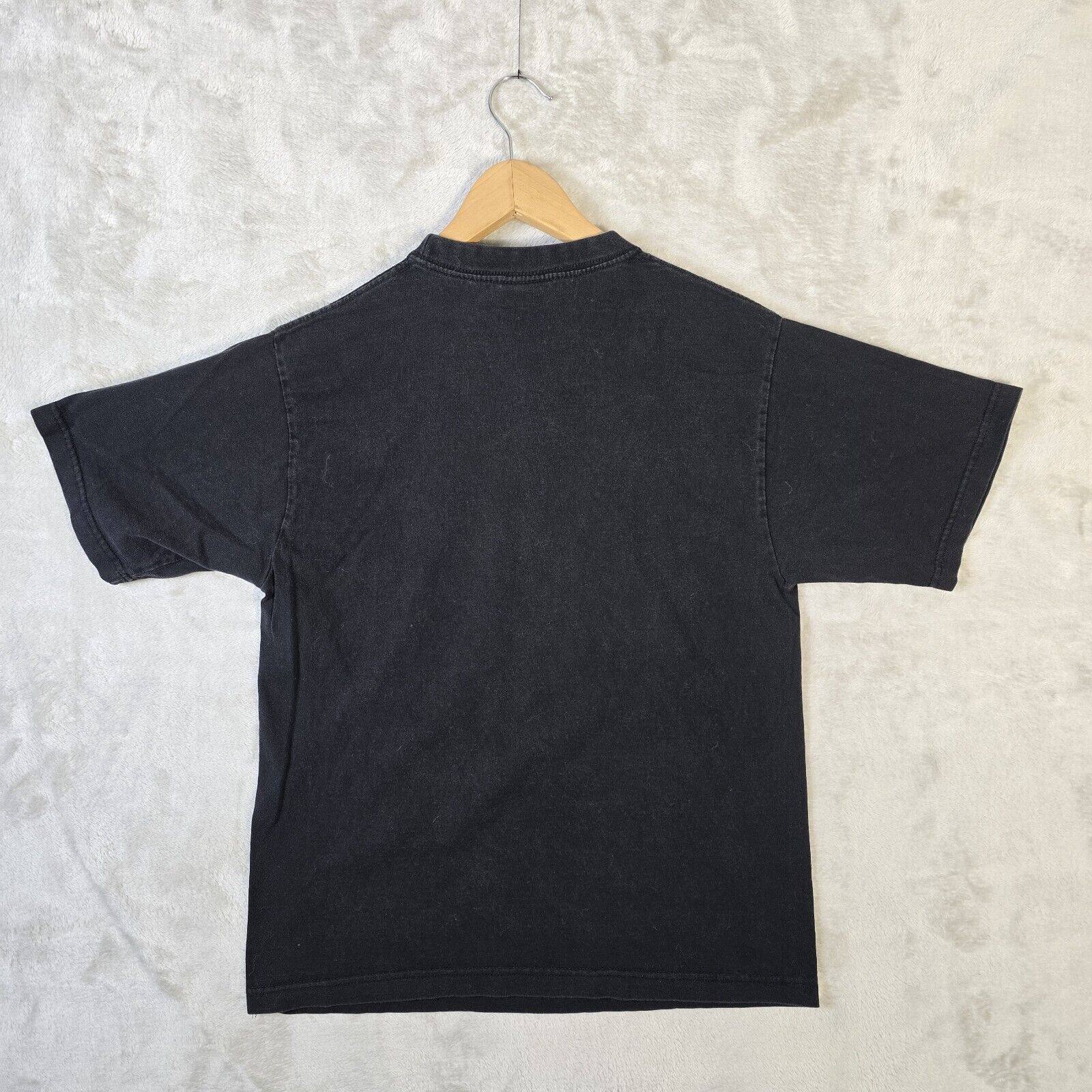 Band Tees Vtg Iron Maiden The Trooper Y2K T Shirt Black Size Medium Size US M / EU 48-50 / 2 - 7 Thumbnail
