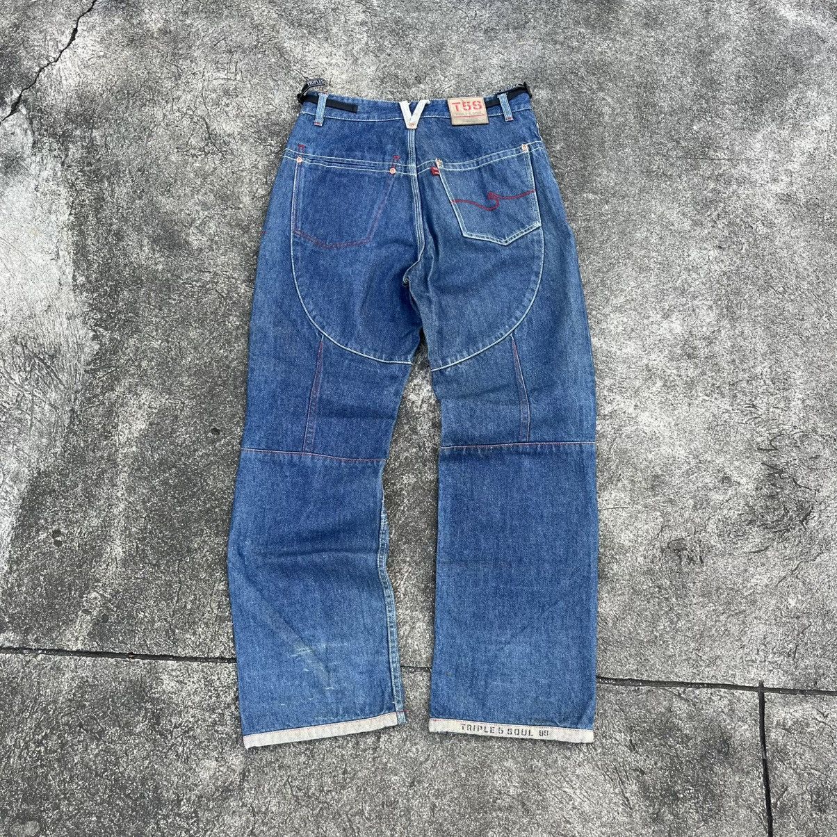 Triple 5 Soul Y2k Triple 5 Soul Baggy Jeans Size US 32 / EU 48 - 2 Thumbnail