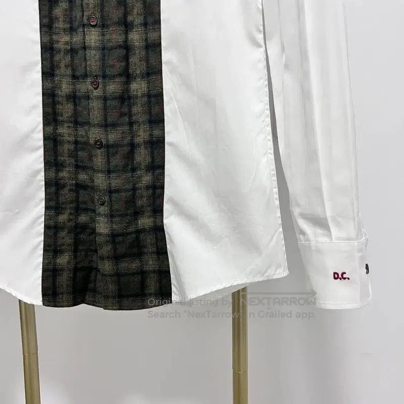 Dsquared2 DSQUARED2 Men's Long Sleeve Cotton Shirt . Size US M / EU 48-50 / 2 - 4 Thumbnail