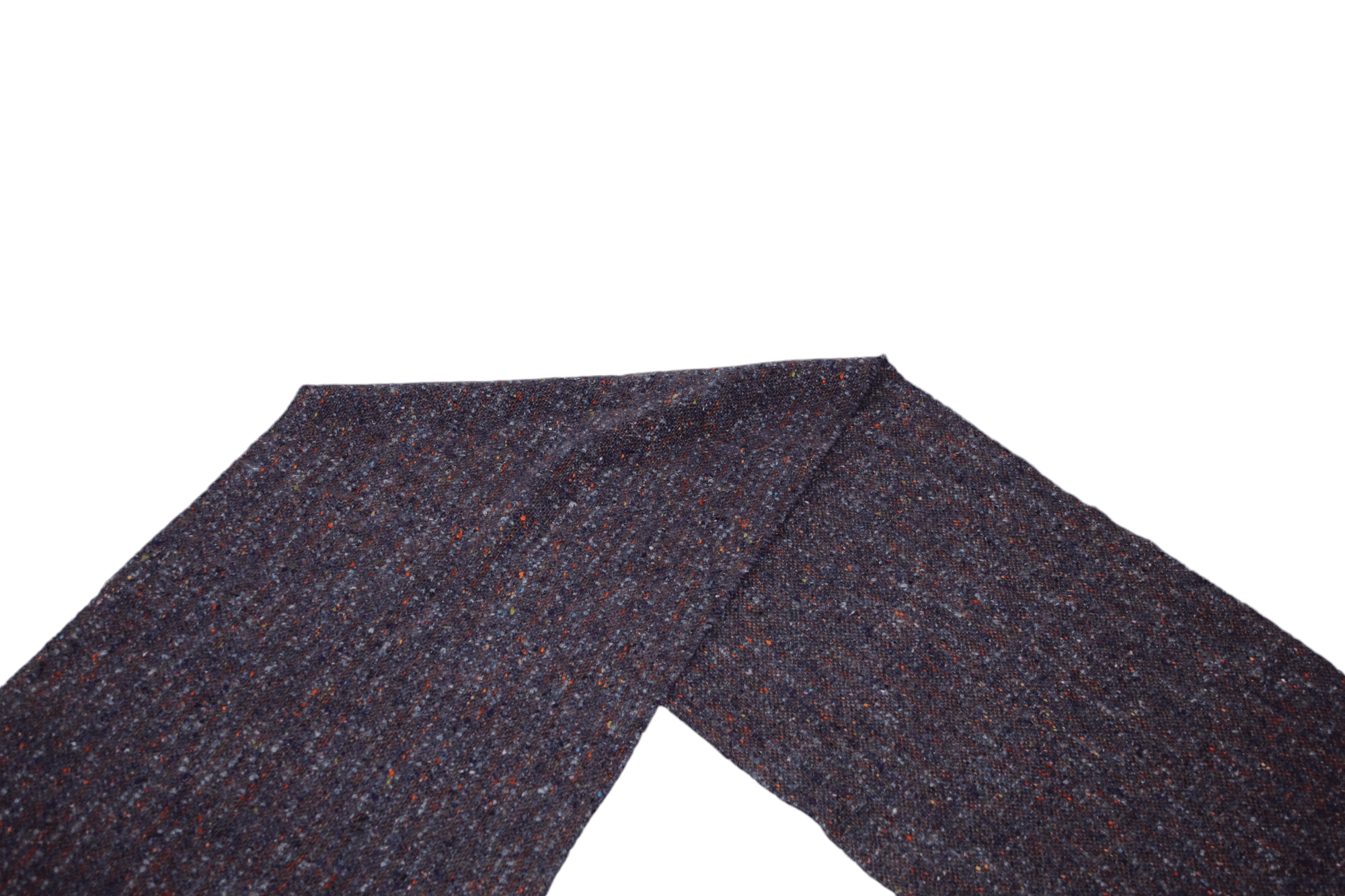 Donegal Tweed Studio Donegal Handcrafted & Handwoven Tweed Scarf 2m x 45cm Size ONE SIZE - 6 Thumbnail