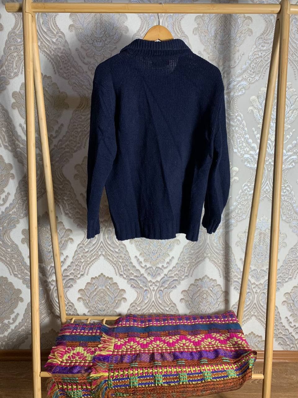Stone Island Vintage Stone Island Italian Designer Knit Sweater 90s Retro Size US L / EU 52-54 / 3 - 10 Thumbnail