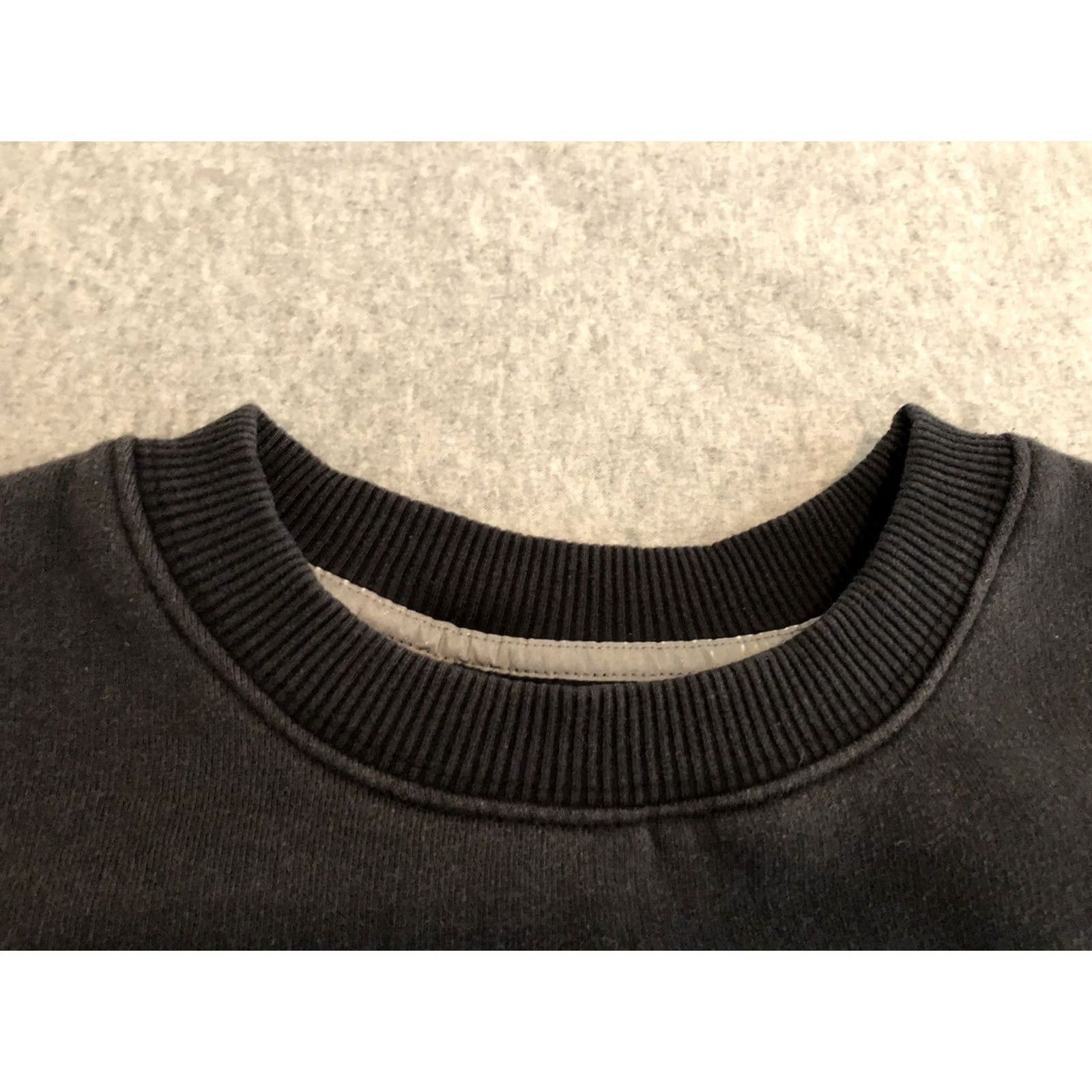 Tommy Hilfiger Tommy Hilfiger Jeans Black Big Logo Spellout Pullover Crewneck Sweater XS Men Shirt/Top? Size US XS / EU 42 / 0 - 3 Thumbnail