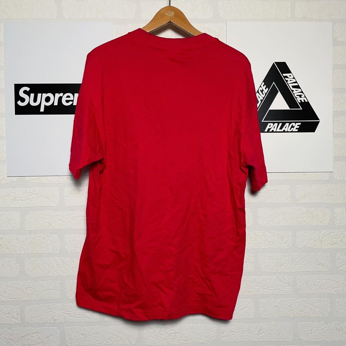 Hanes × Vintage Vintage t-shirt Pop P Stars Red hanes 90s Size US L / EU 52-54 / 3 - 2 Thumbnail