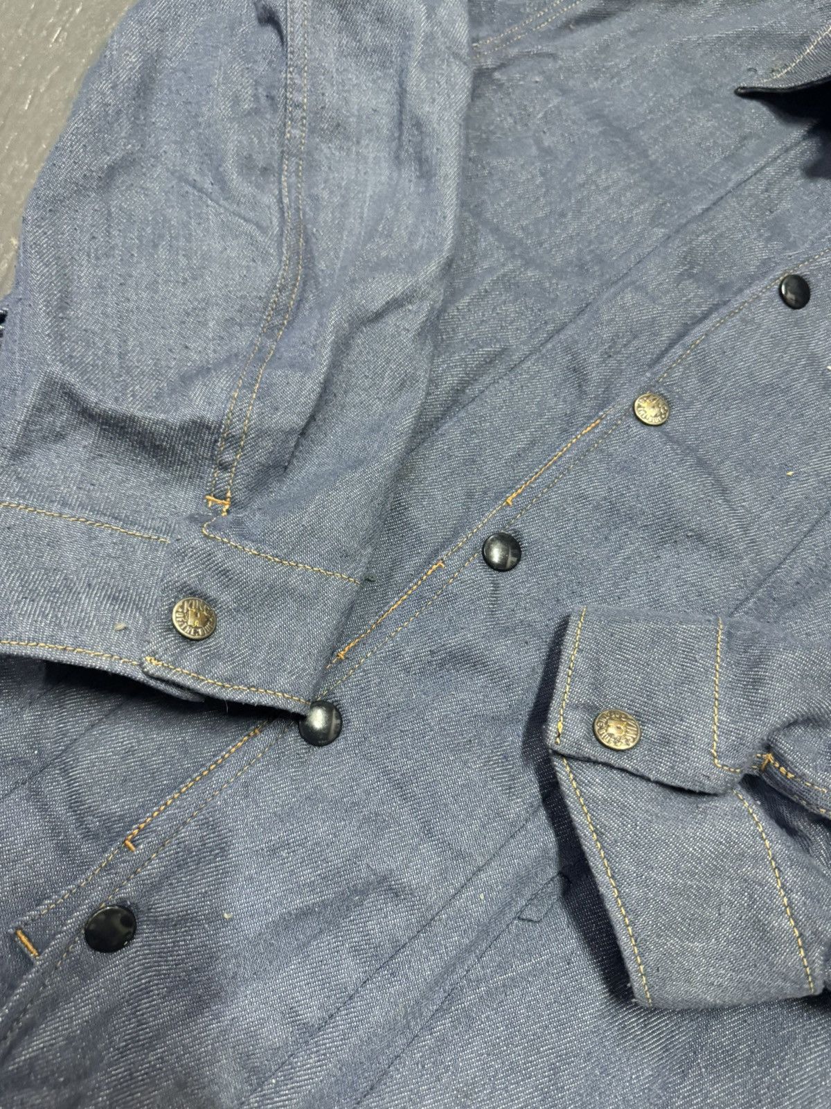 Blue Blue Japan × Vintage VINTAGE BLUE BLUE JAPAN DENIM JACKET Size US M / EU 48-50 / 2 - 4 Thumbnail
