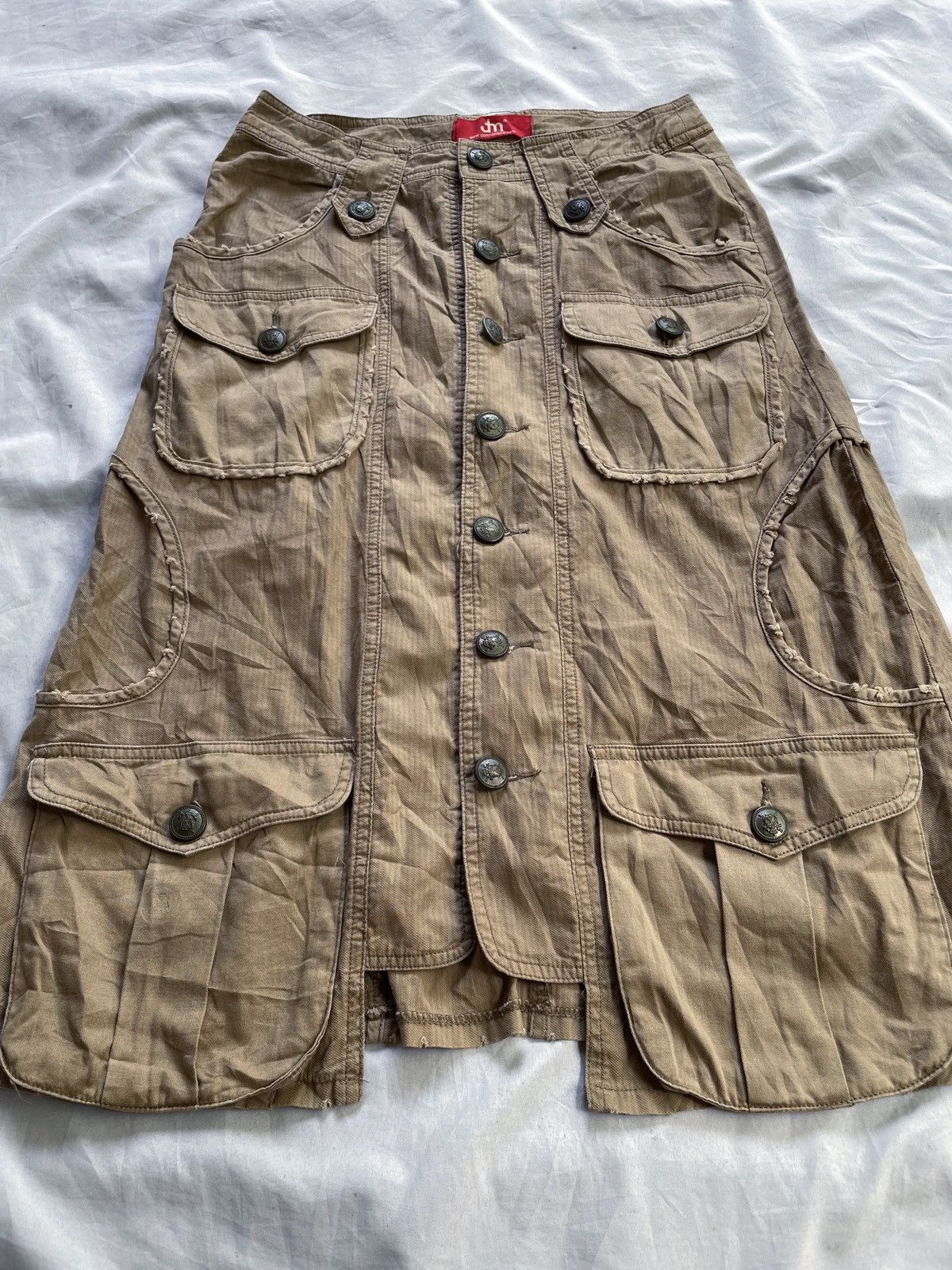 Japanese Brand JAPANESE BONDAGE SKIRT junya watanabe hysteric glamour style Size 29" - 8 Thumbnail