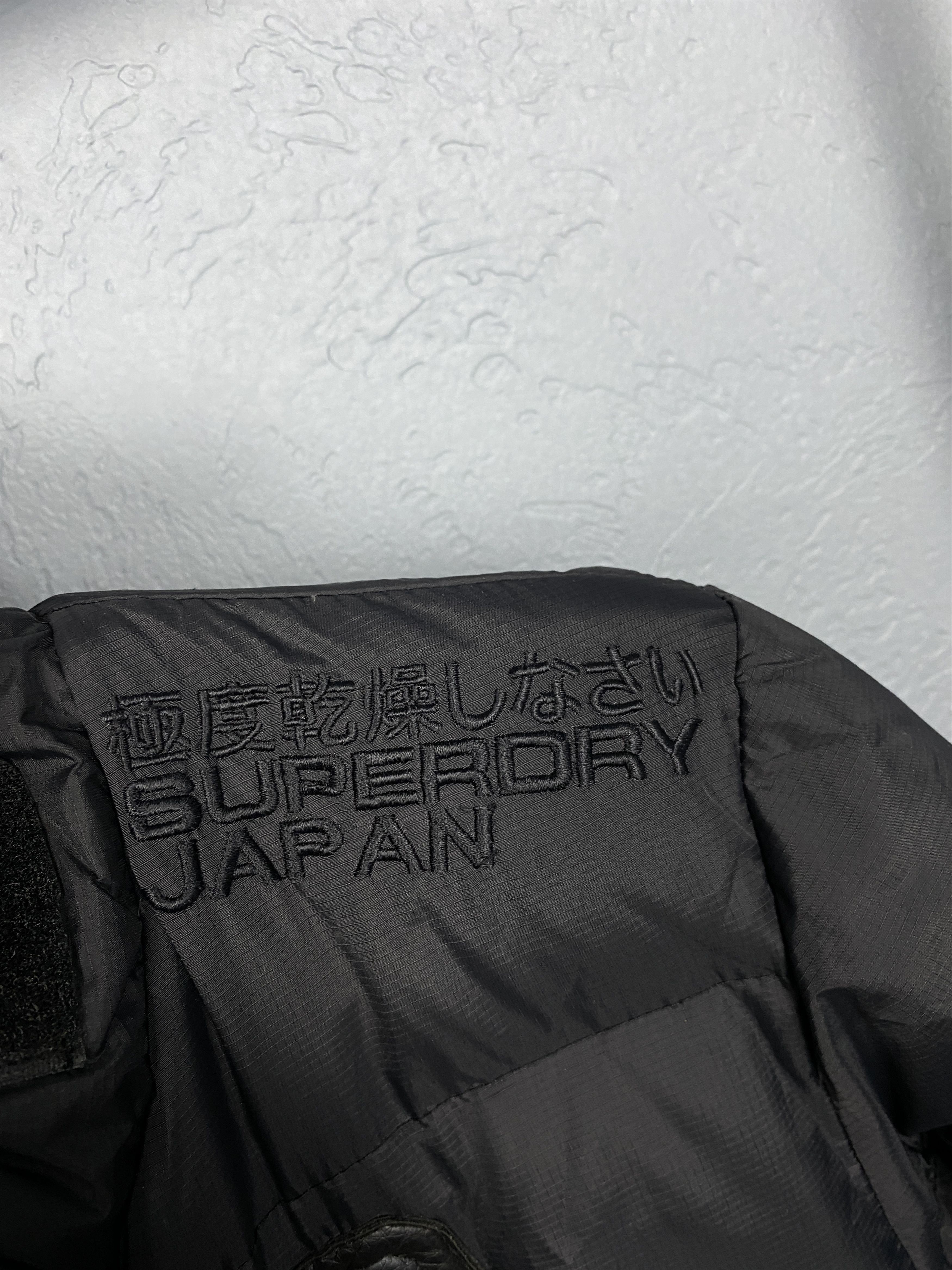Superdry × Vintage Superdry Vintage Mens Down Puffer Nylon Jacket Size US M / EU 48-50 / 2 - 3 Thumbnail