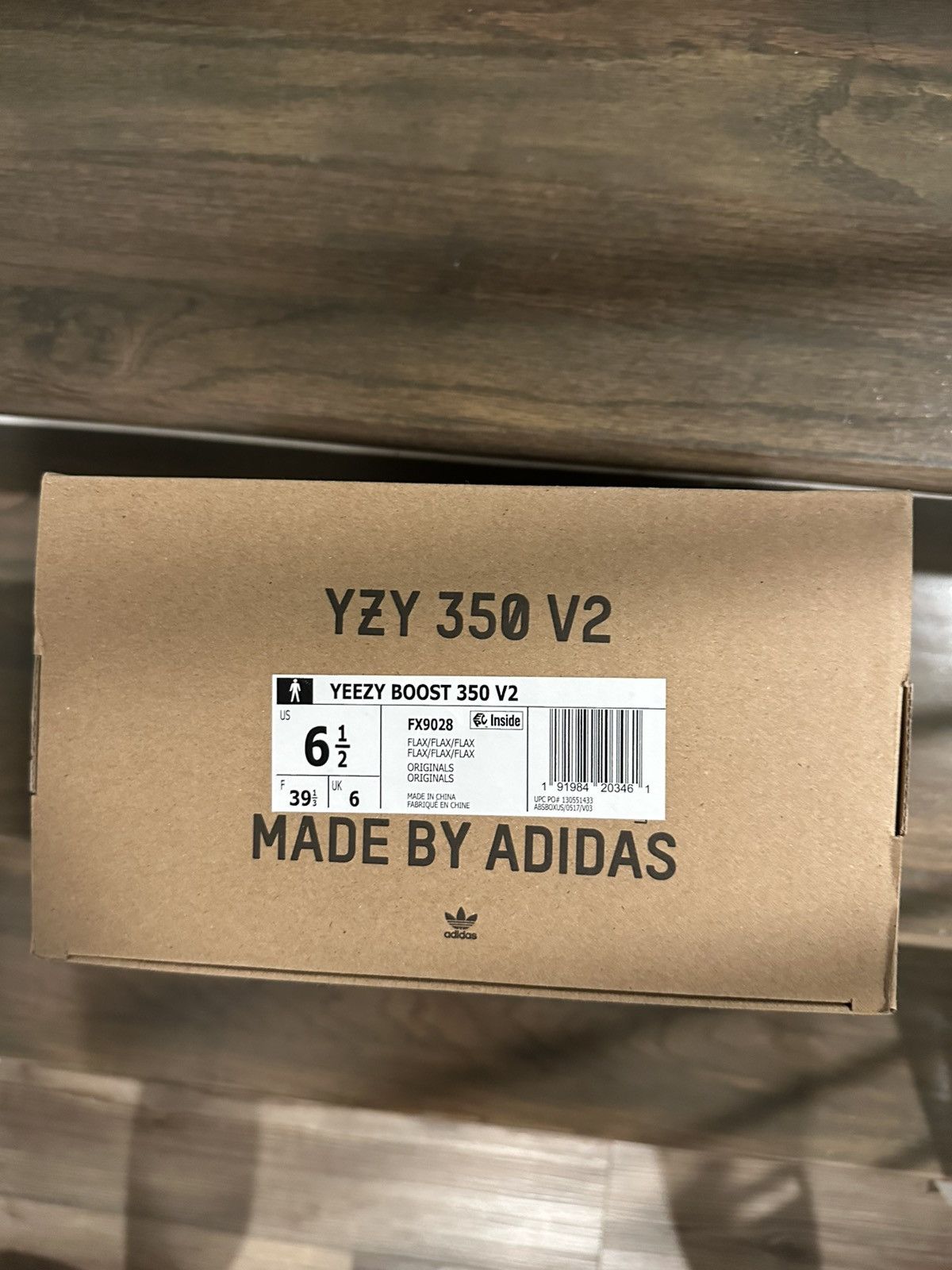 Yeezy YEEZY BOOST 350v2 Flax Size US 6.5 / EU 39-40 - 10 Thumbnail