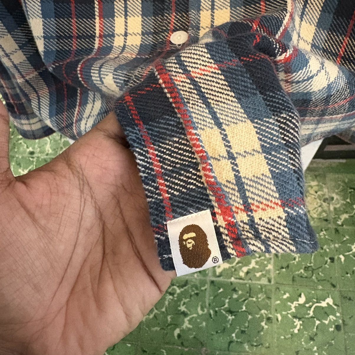 Bape Beautiful Bape Flannel Shirt Size US M / EU 48-50 / 2 - 3 Thumbnail