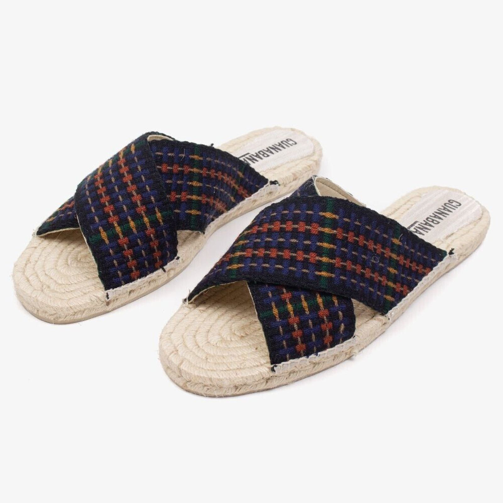 Todd Snyder Guanabana x Todd Snyder Crossed Band Platform Espadrilles Size US 9 / EU 42 - 1 Thumbnail