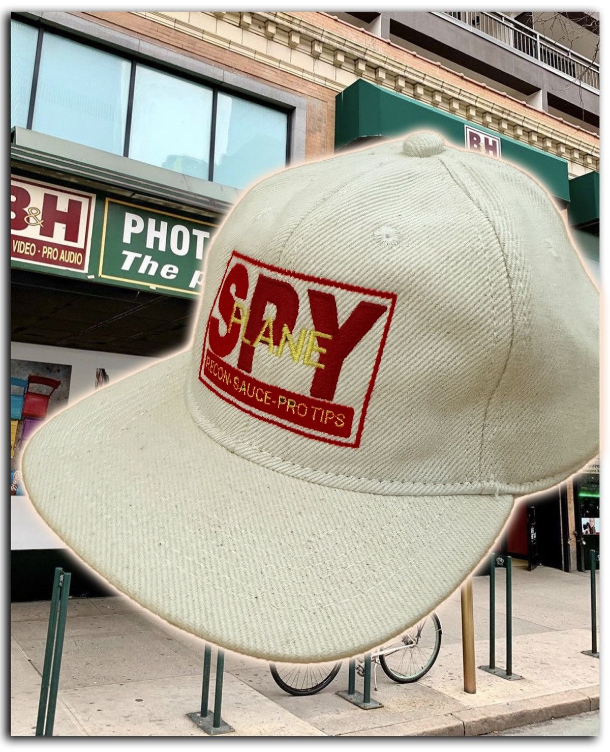Other Blackbird Spyplane Ecru Hat Recon Sauce Pro Tips Size ONE SIZE - 1 Thumbnail