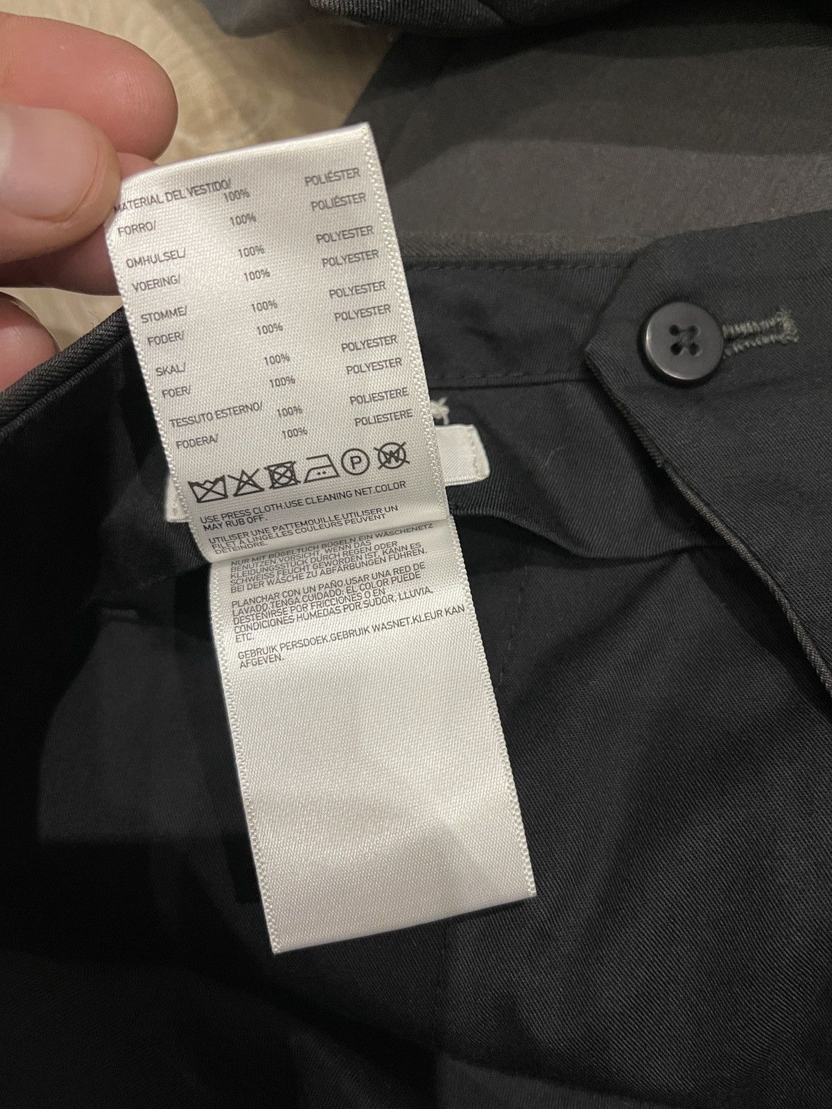 Uniqlo Uniqlo pants grey trousers 32 Size US 32 / EU 48 - 6 Thumbnail