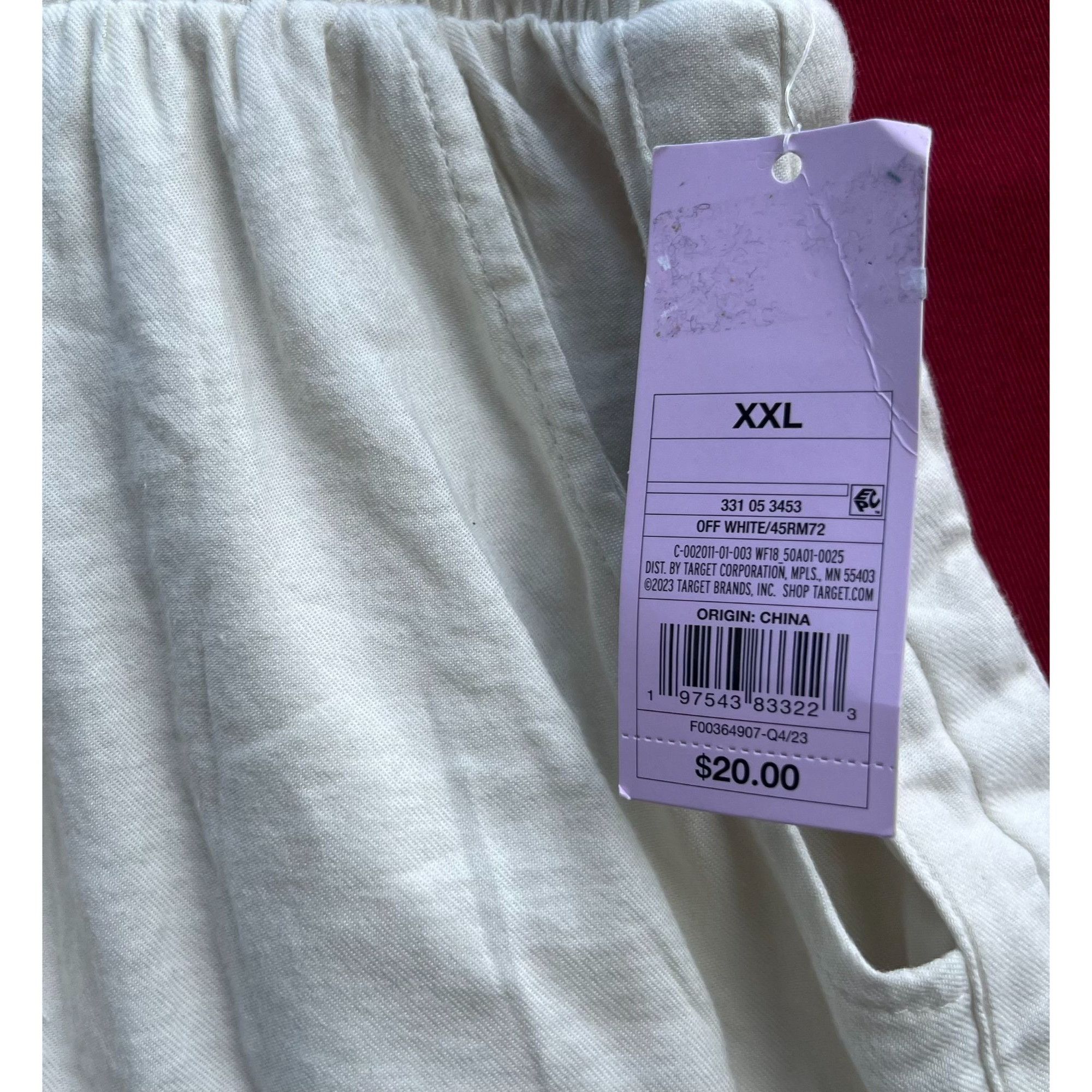 Other Wild Fable - Women's Pullover Short - Beige - XXL Size 40" / US 18 - 7 Thumbnail