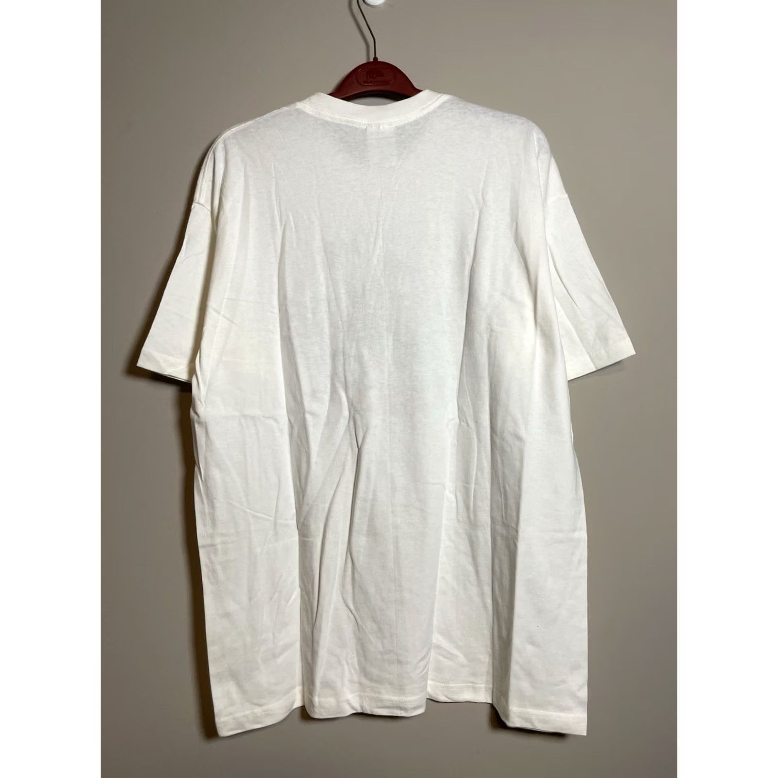 Vintage VINTAGE 90s Alice in Wonderland T-Shirt Bring them Home XL Men White | T-Shirt | Alice in Wonderland | 90s | XL Mens Size US XL / EU 56 / 4 - 5 Thumbnail