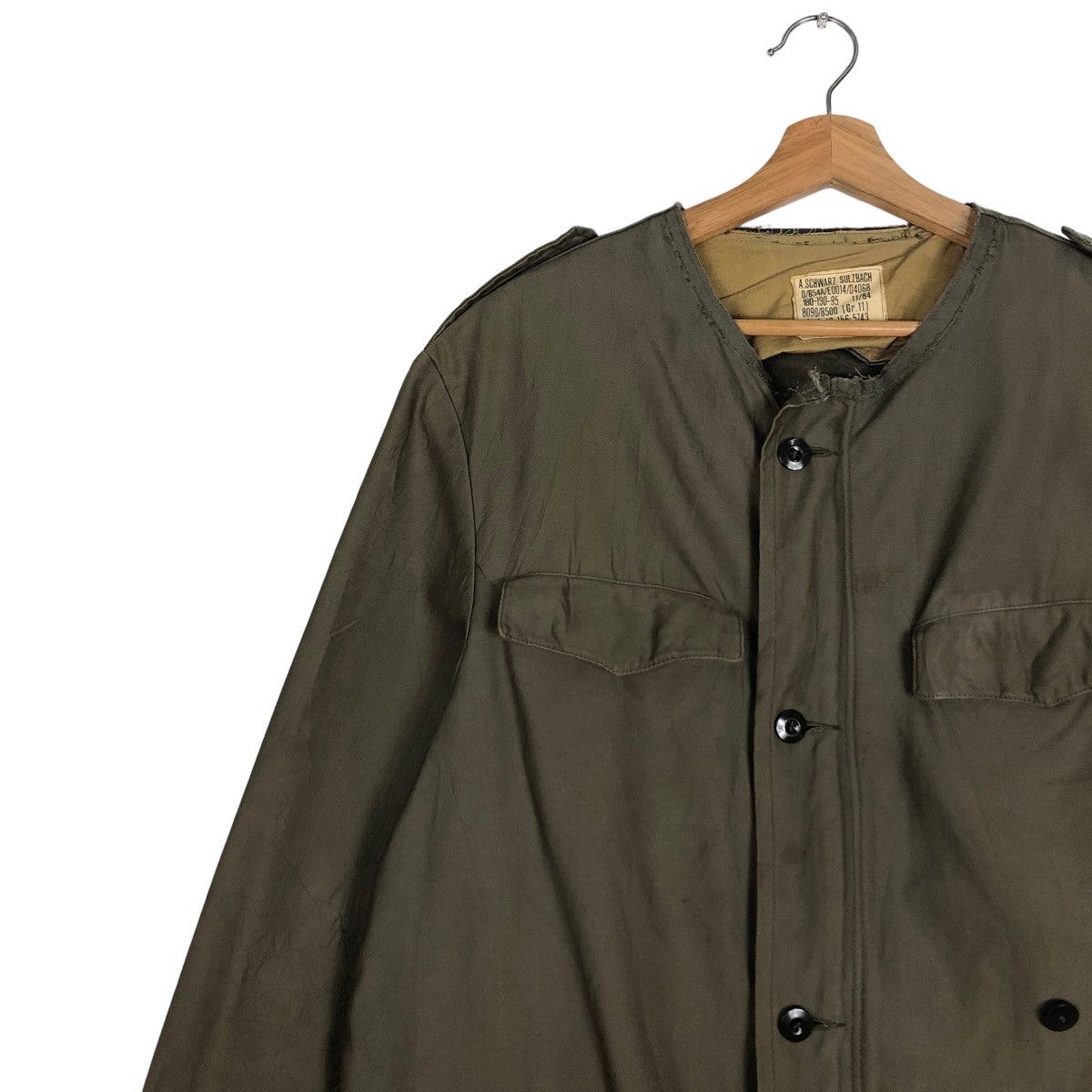 Buzz Rickson's 🔥True Vintage Military Parka Jacket WWII Collections Army Size US M / EU 48-50 / 2 - 7 Thumbnail