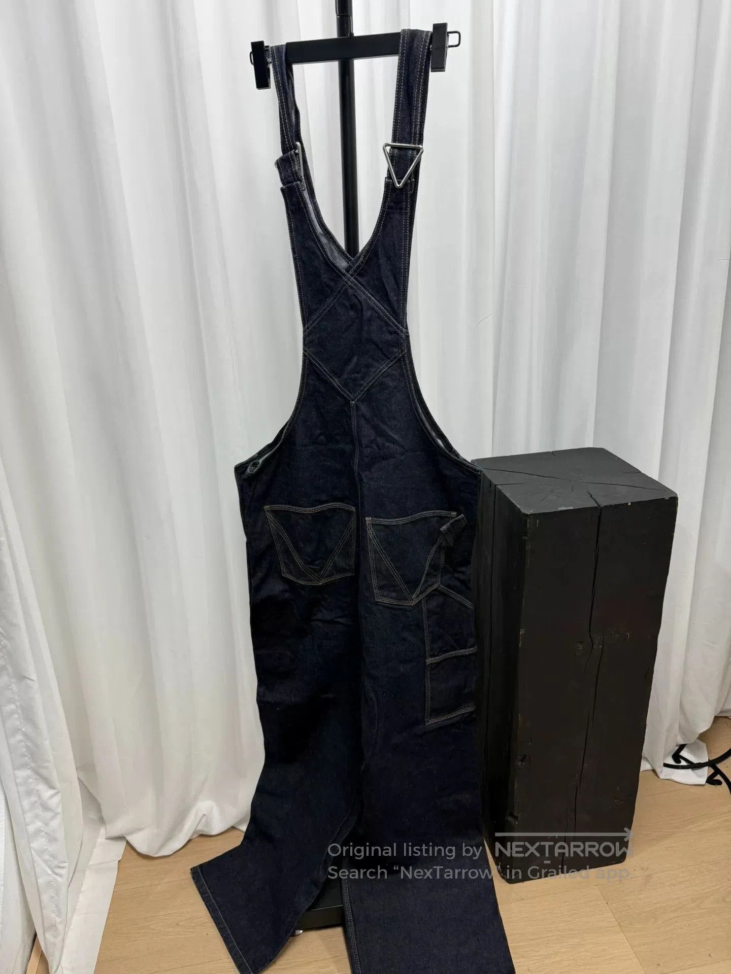 Bottega Veneta Bottega Veneta Raw Denim Overalls 52. Size US 35 - 2 Thumbnail