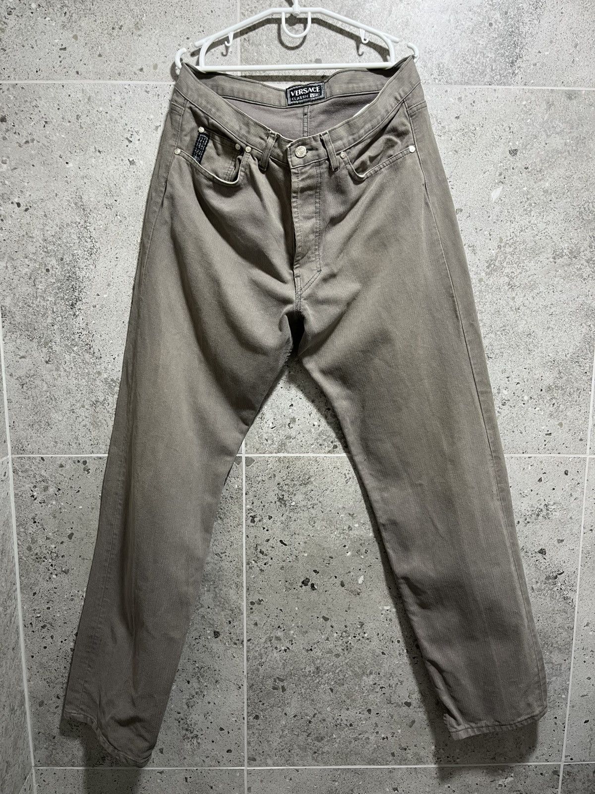Versace × Vintage Pants Versace classic V2 Size 36 Size US 36 / EU 52 - 1 Thumbnail