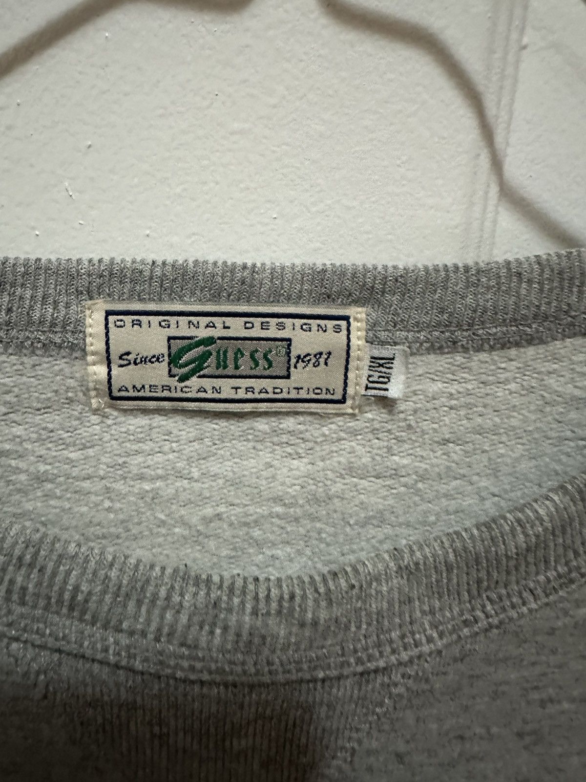 Guess guess vancouver canada sweatshirt Size US XXL / EU 58 / 5 - 3 Thumbnail
