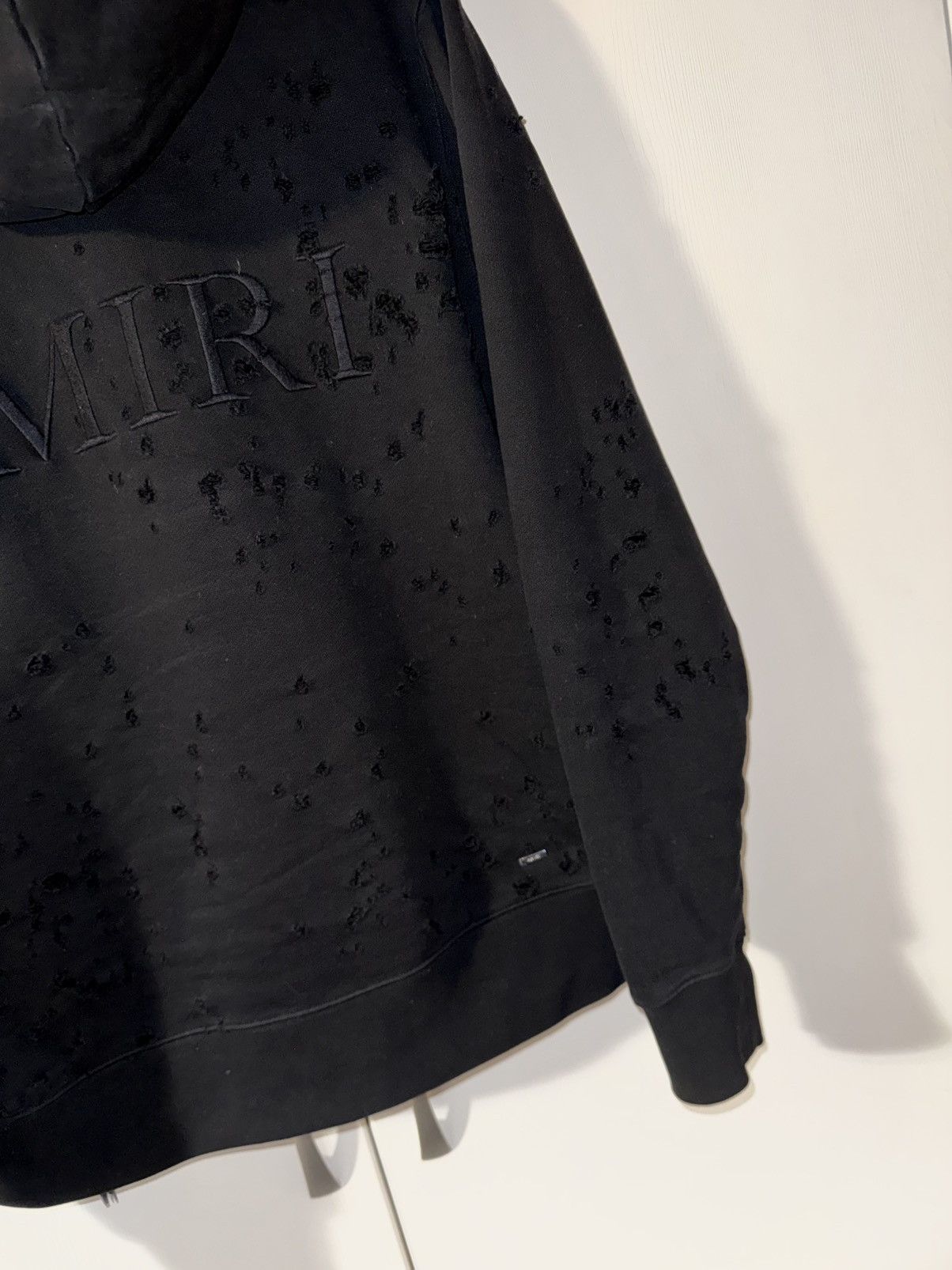 Amiri AMIRI MA LOGO SHOTGUN HOODIE Size US L / EU 52-54 / 3 - 7 Thumbnail