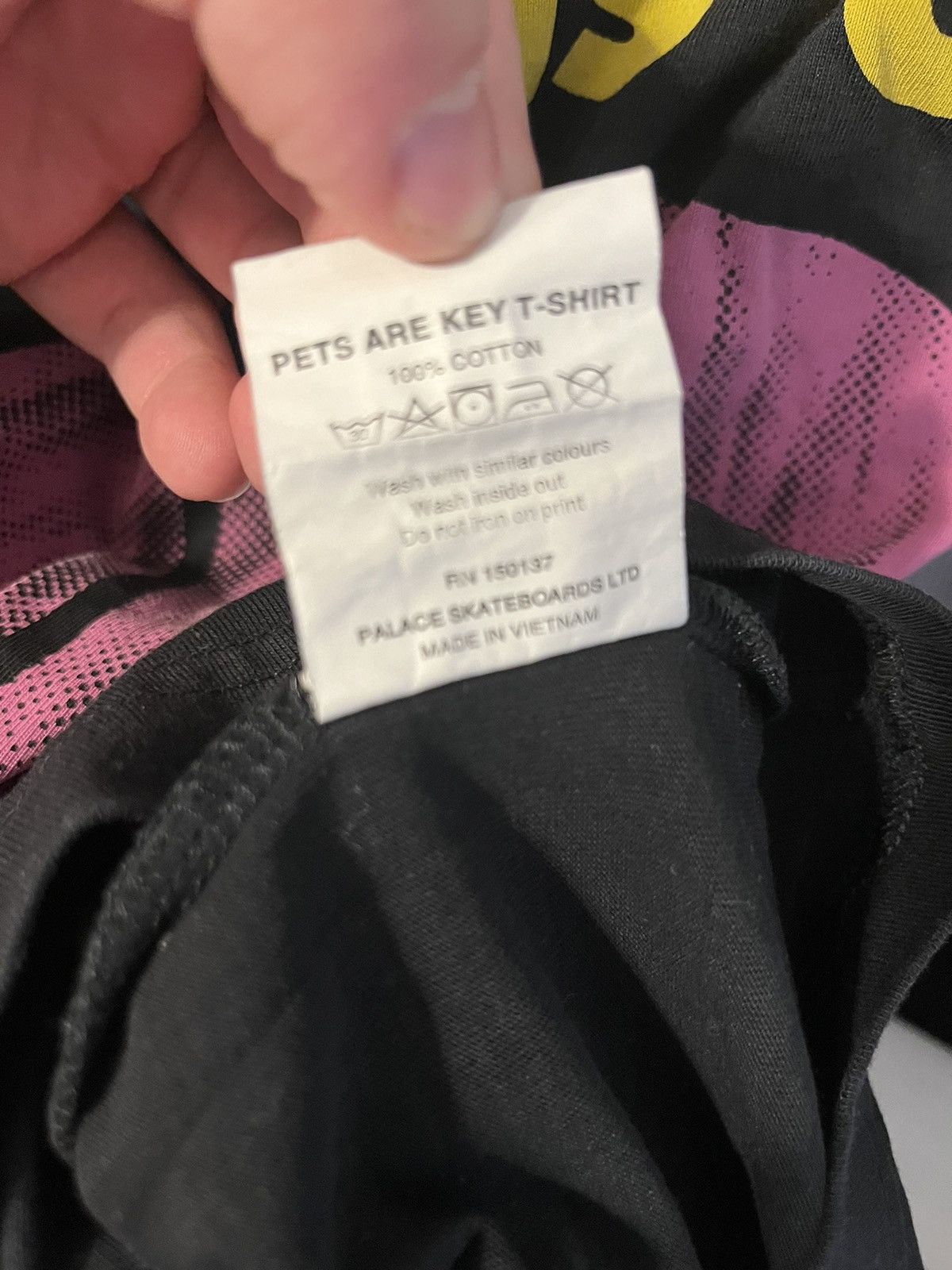 Palace Palace “P is for pooch” shirt Size US S / EU 44-46 / 1 - 6 Thumbnail