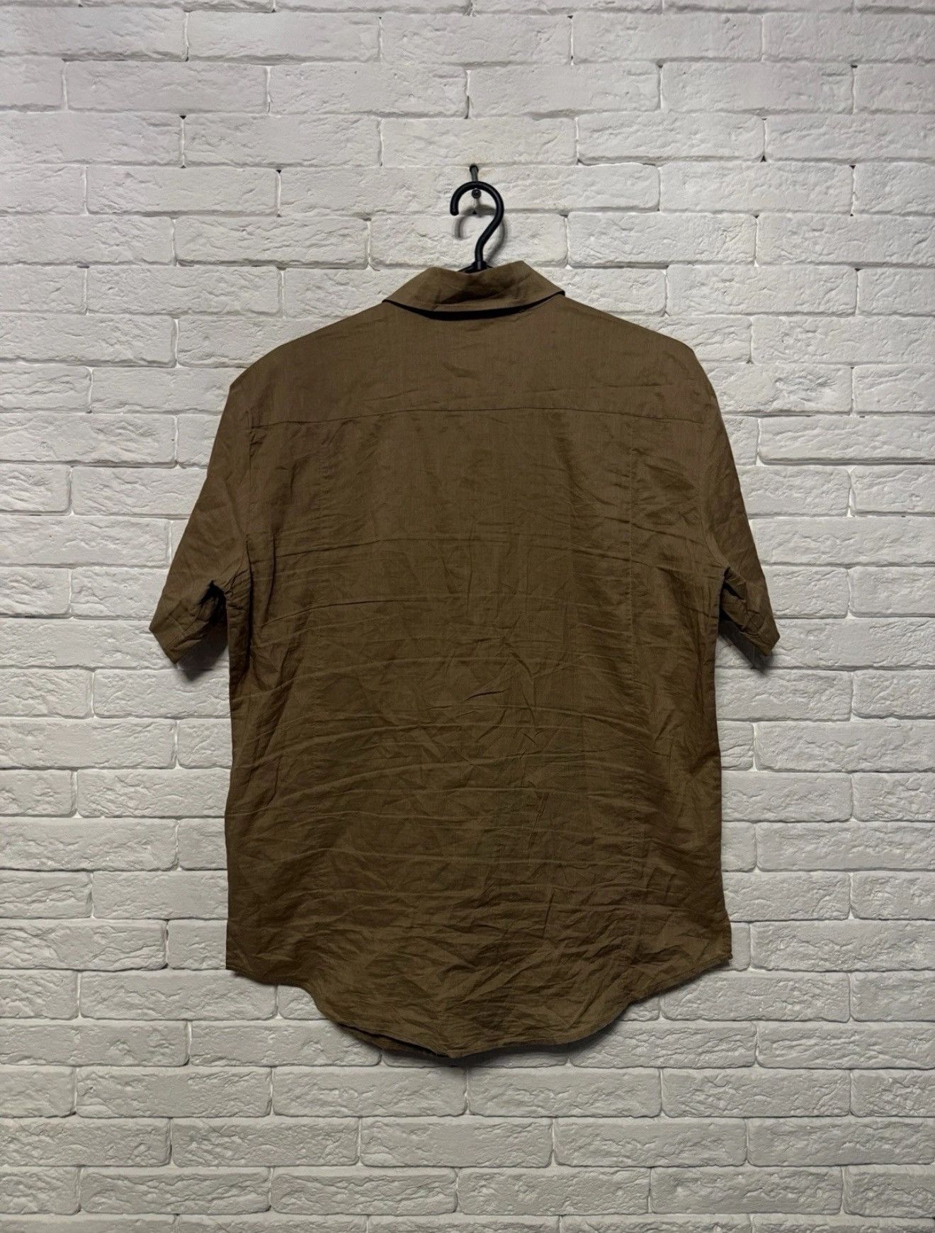 Cavalli Class Vintage Class Roberto Cavalli Shirt Huge Logo Chameleon Y2K Size US L / EU 52-54 / 3 - 8 Thumbnail