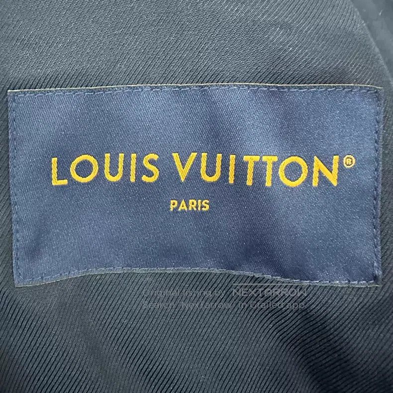 Louis Vuitton Louis Vuitton Nigo full-print patchwork denim jacket Size US L / EU 52-54 / 3 - 4 Thumbnail