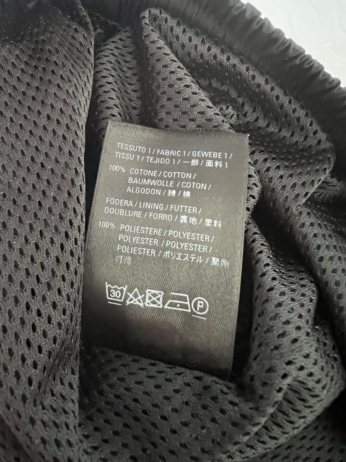Balenciaga *RARE* Balenciaga Black Oversized Sweatpants Sz. 46 Size US 30 / EU 46 - 8 Thumbnail
