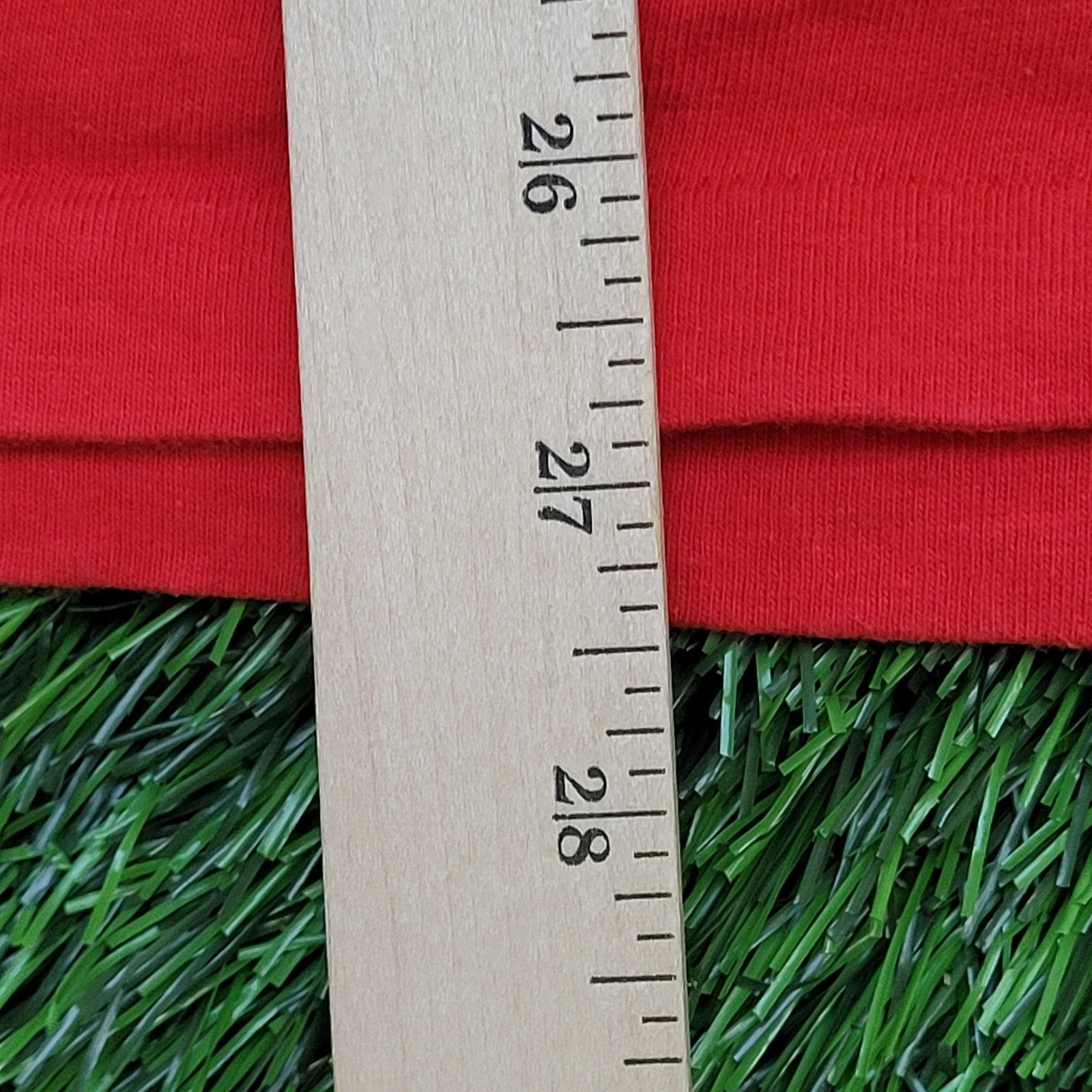 Hanes Vintage 80s Lowballers Baseball Shirt Large 21x27 USA Size US L / EU 52-54 / 3 - 10 Thumbnail