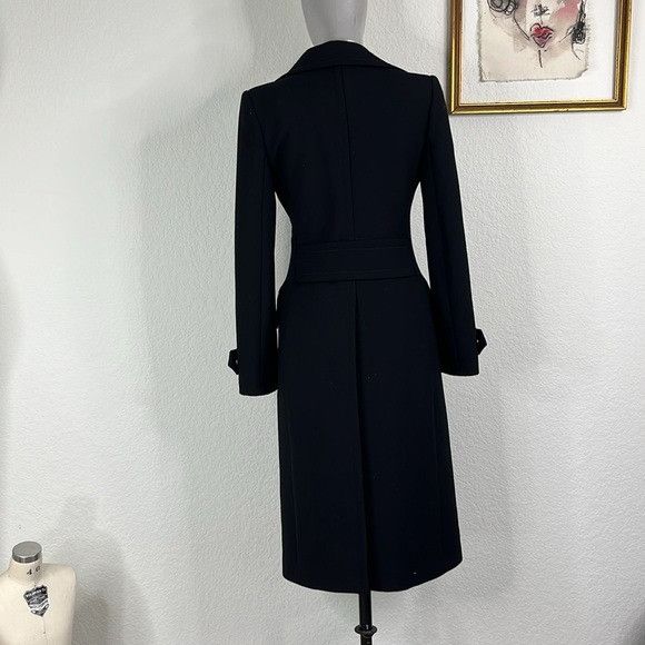 Dolce & Gabbana Dolce & Gabbana Wool Midi Coat Size XS / US 0-2 / IT 36-38 - 8 Thumbnail