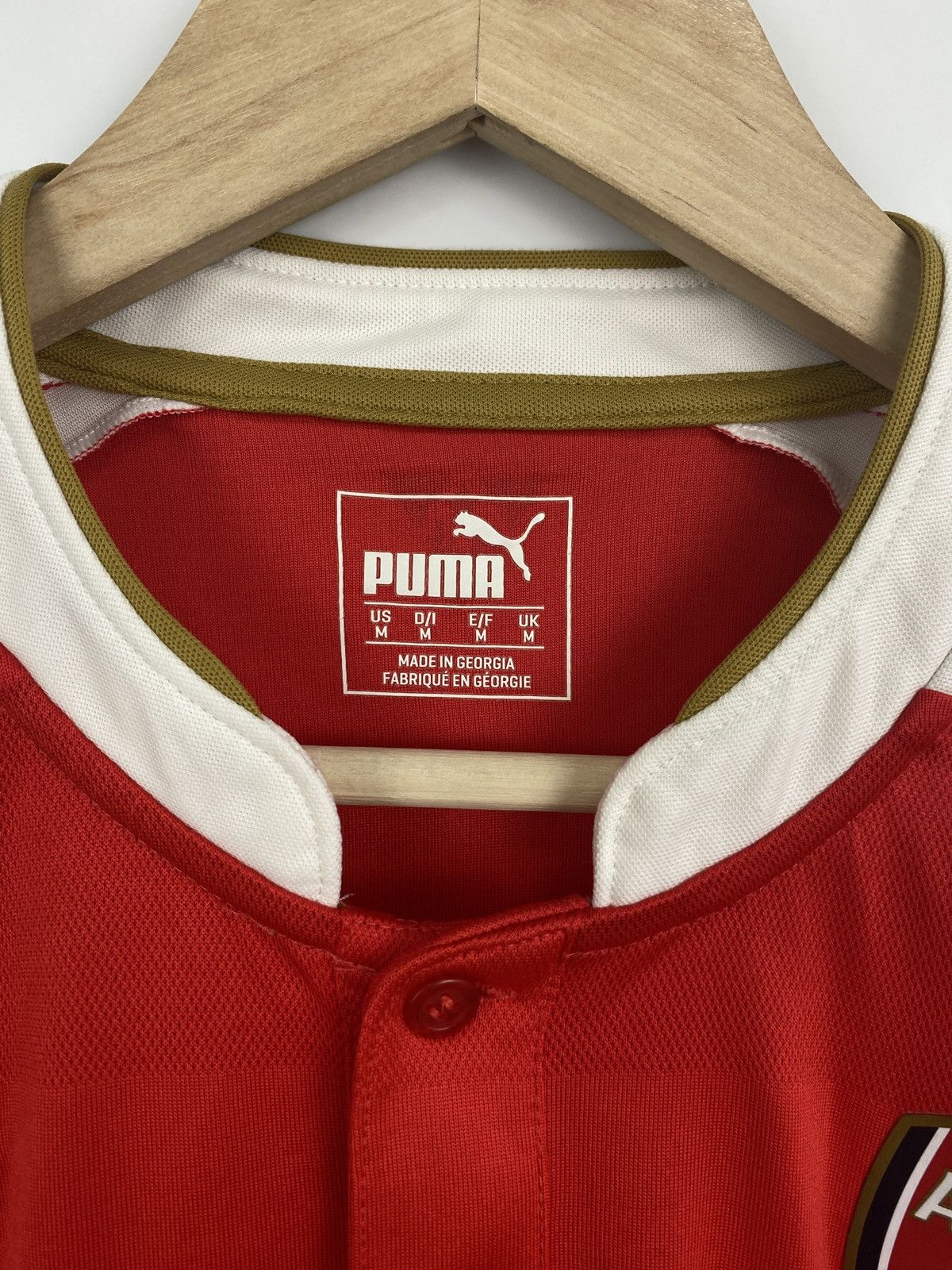 Puma Y2K Arsenal Puma Soccer Jersey 2015 Blokecore Rare Retro Size US M / EU 48-50 / 2 - 5 Thumbnail